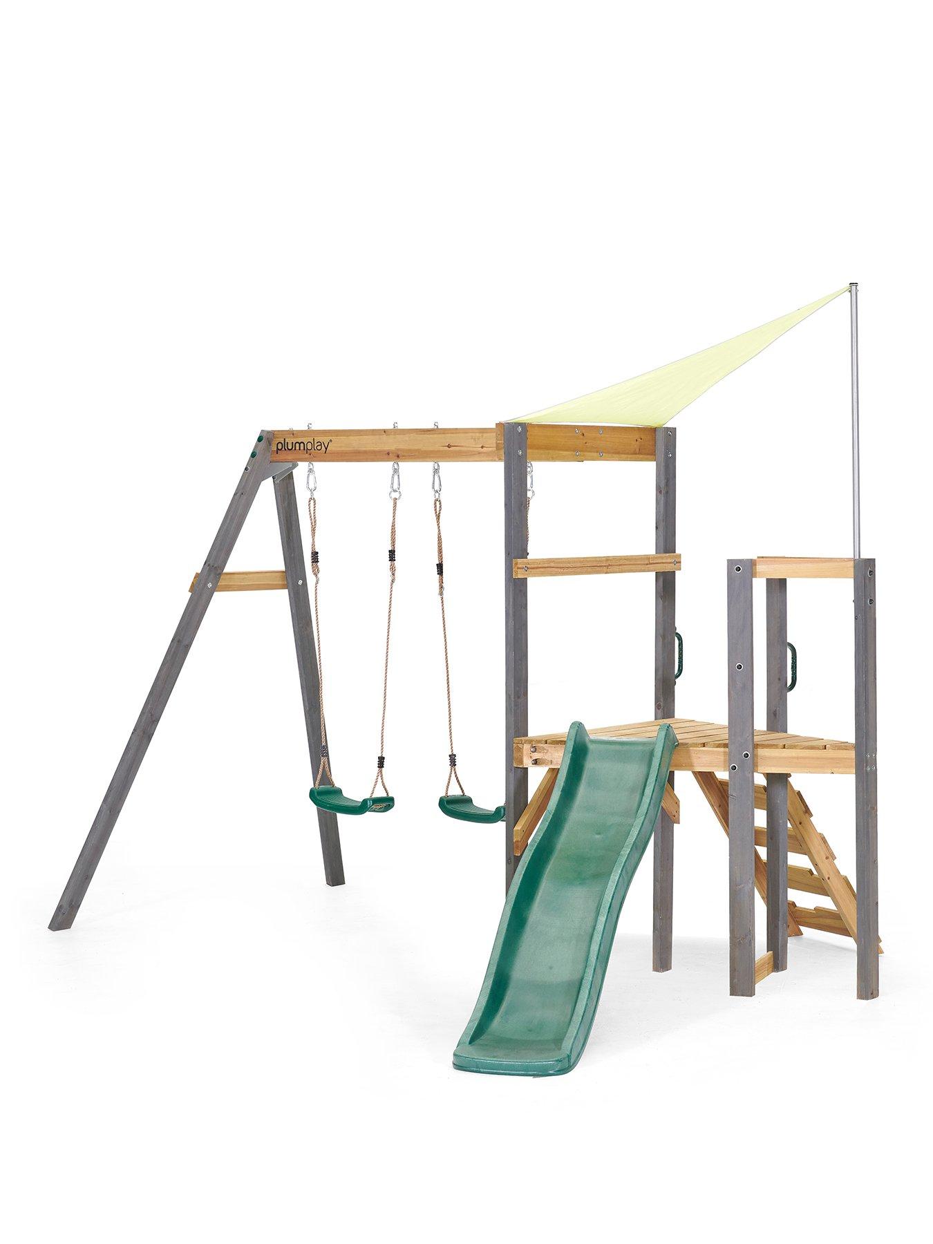 Plum Plum Barbary Wooden Climbing Frame