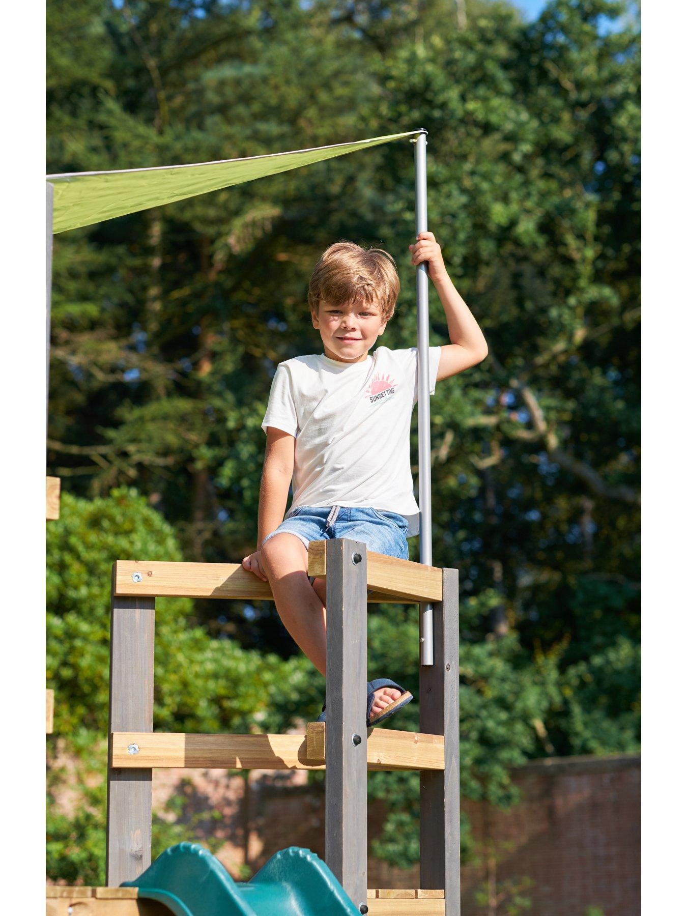 Image 2 of 3 of Plum Barbary Wooden Climbing Frame