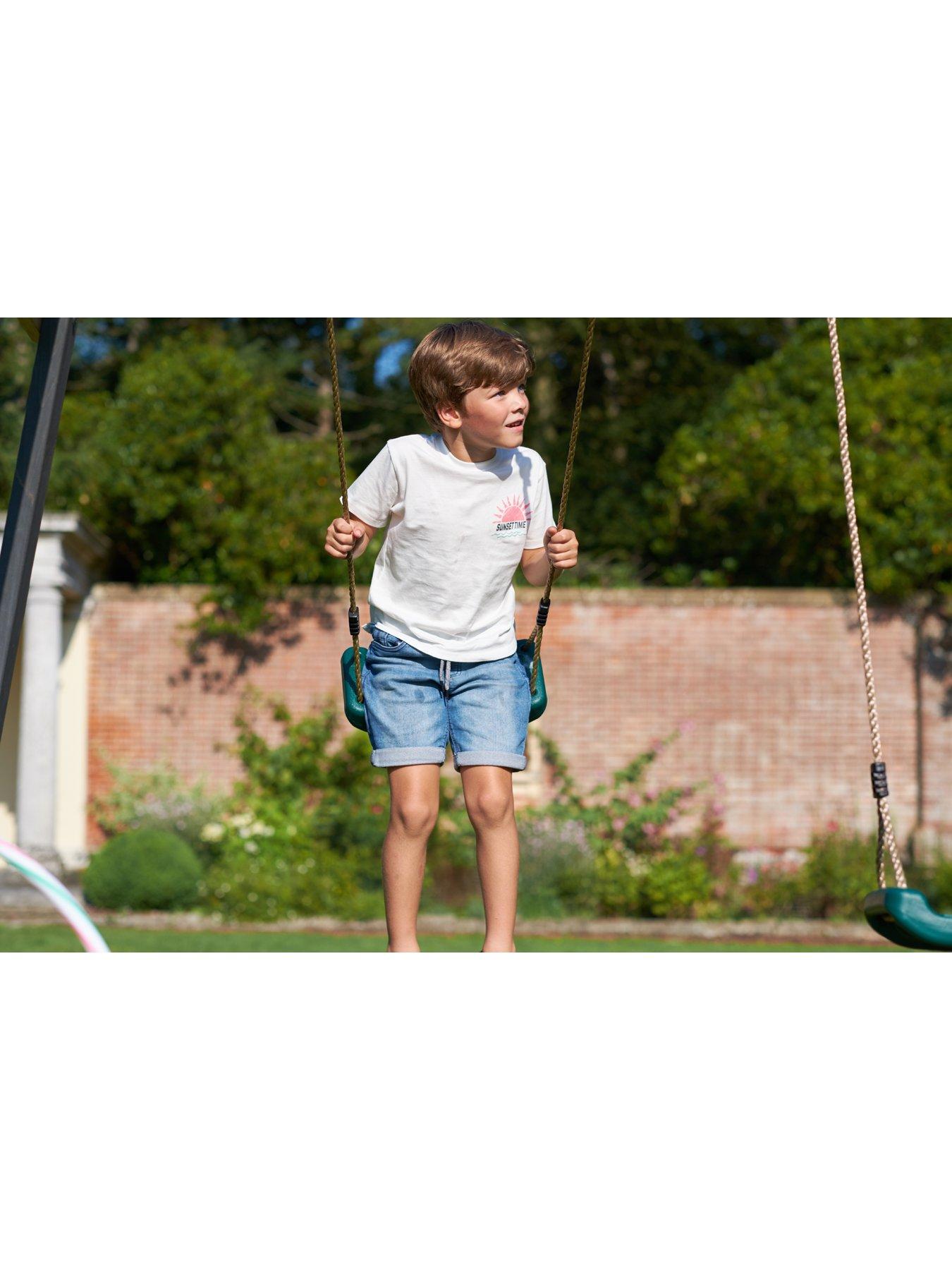 Image 3 of 3 of Plum Barbary Wooden Climbing Frame