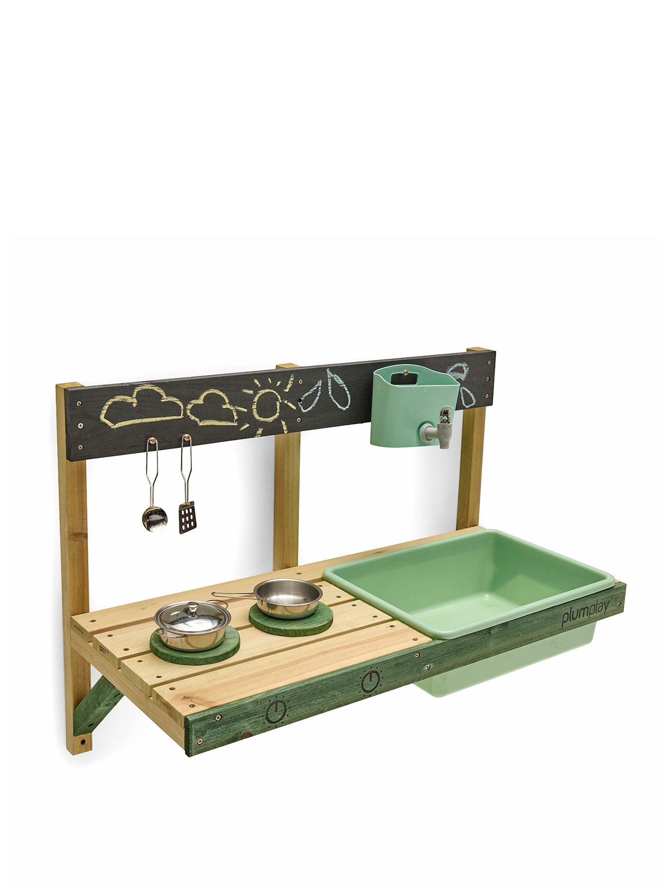 Plum Plum Splash  &  Mash Mud Pie Kitchen - XL