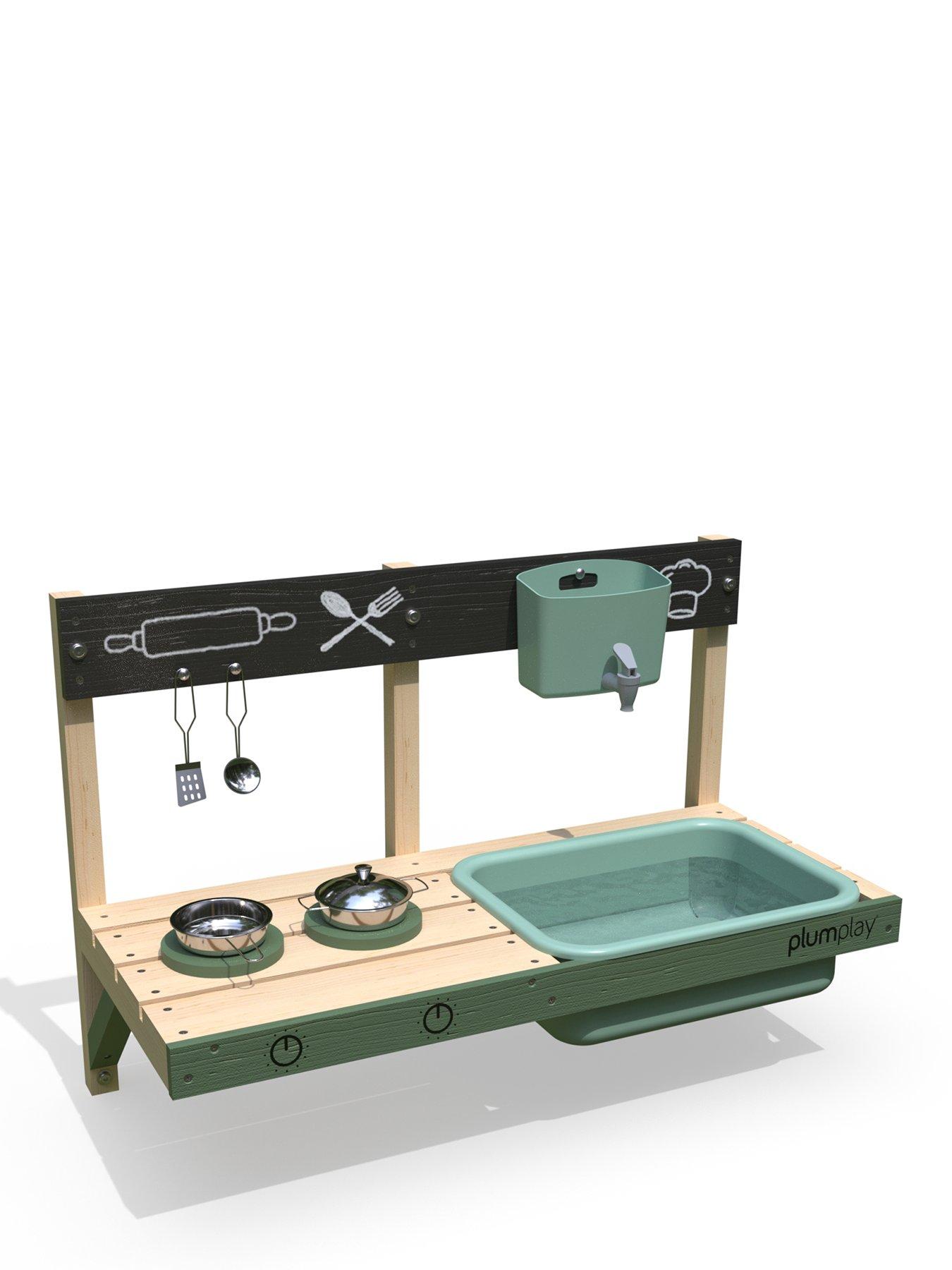 Image 1 of 6 of Plum Splash &amp; Mash Mud Pie Kitchen - XL