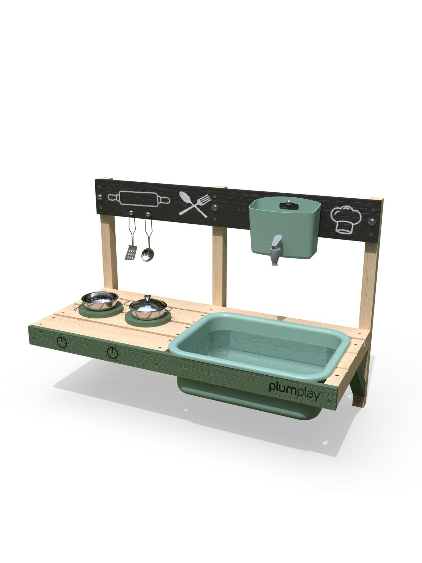 Image 3 of 6 of Plum Splash &amp; Mash Mud Pie Kitchen - XL