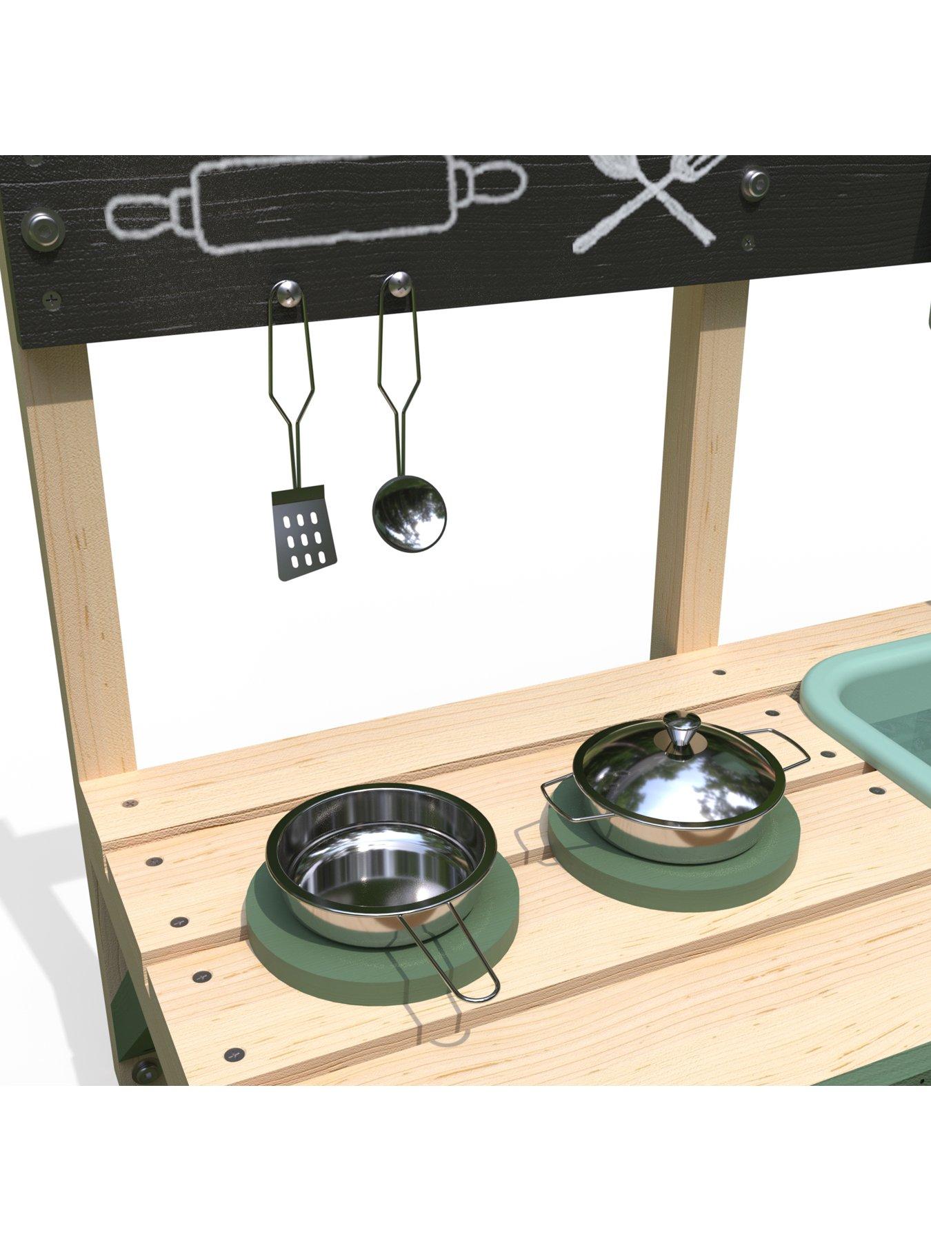 Image 4 of 6 of Plum Splash &amp; Mash Mud Pie Kitchen - XL