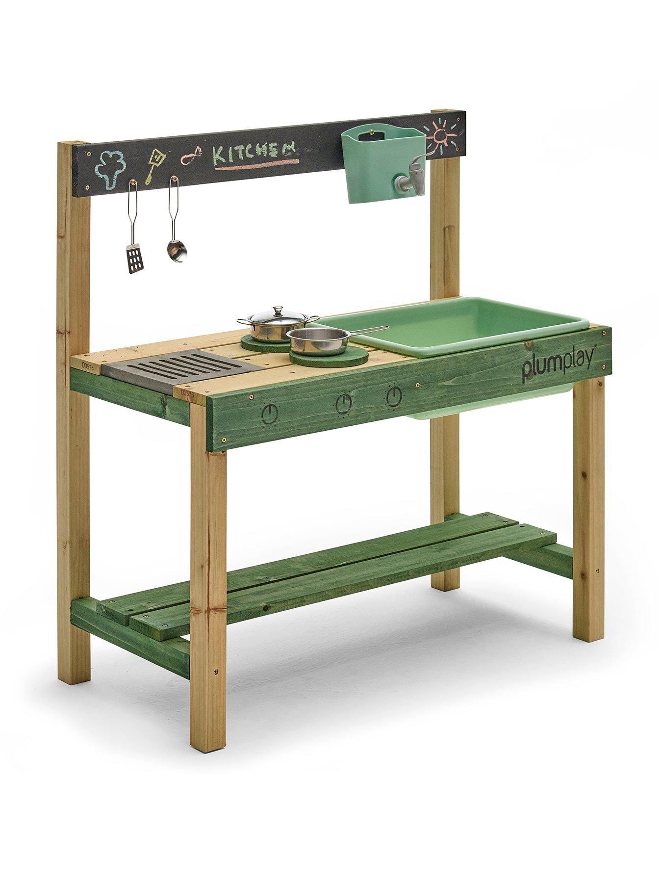 Plum Plum Grubby Griddle Mud Pie Kitchen