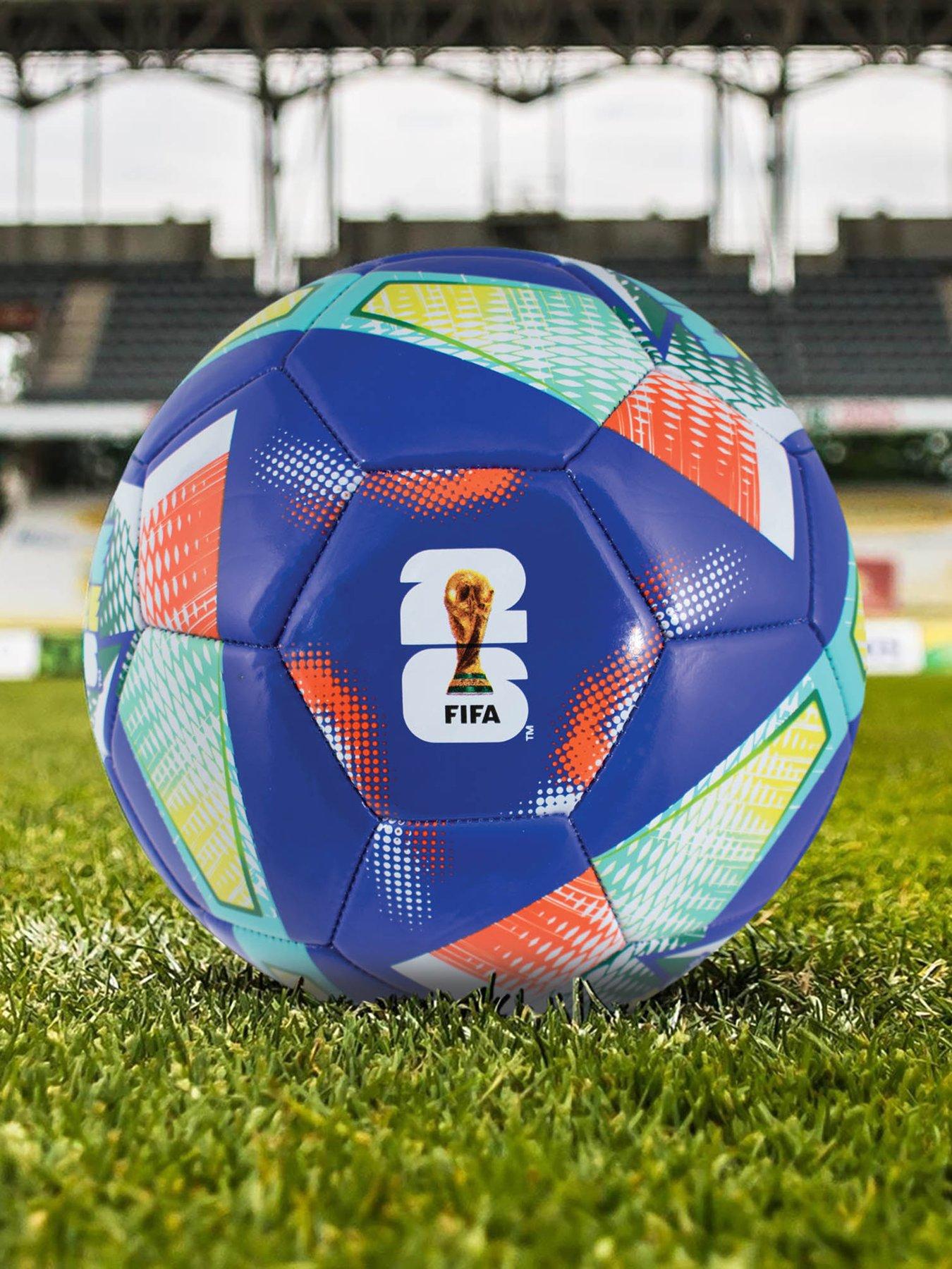 FIFA Football World Cup26 Size 5 Spiral Football - Purple