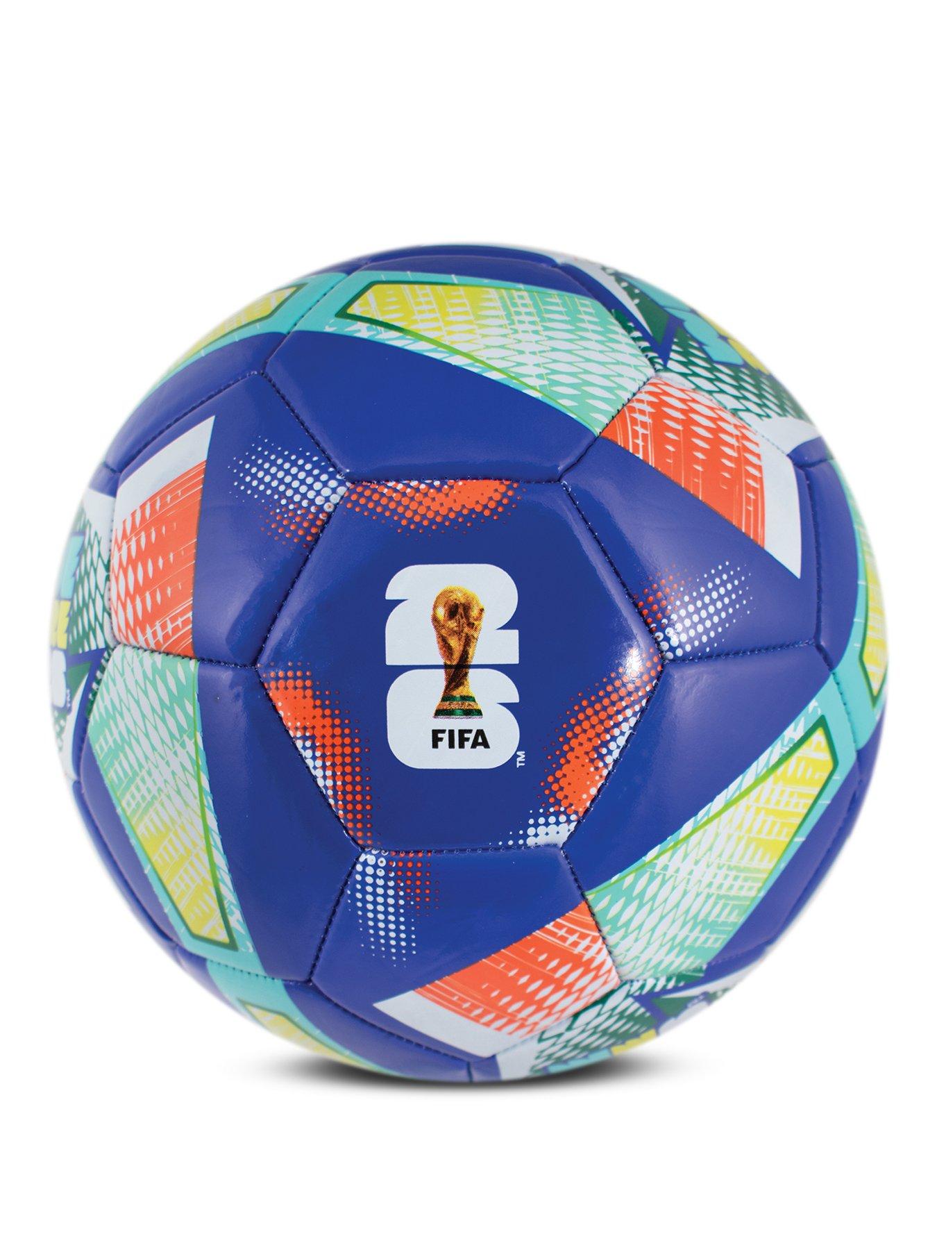 FIFA Football World Cup26 Size 5 Spiral Football - Purple