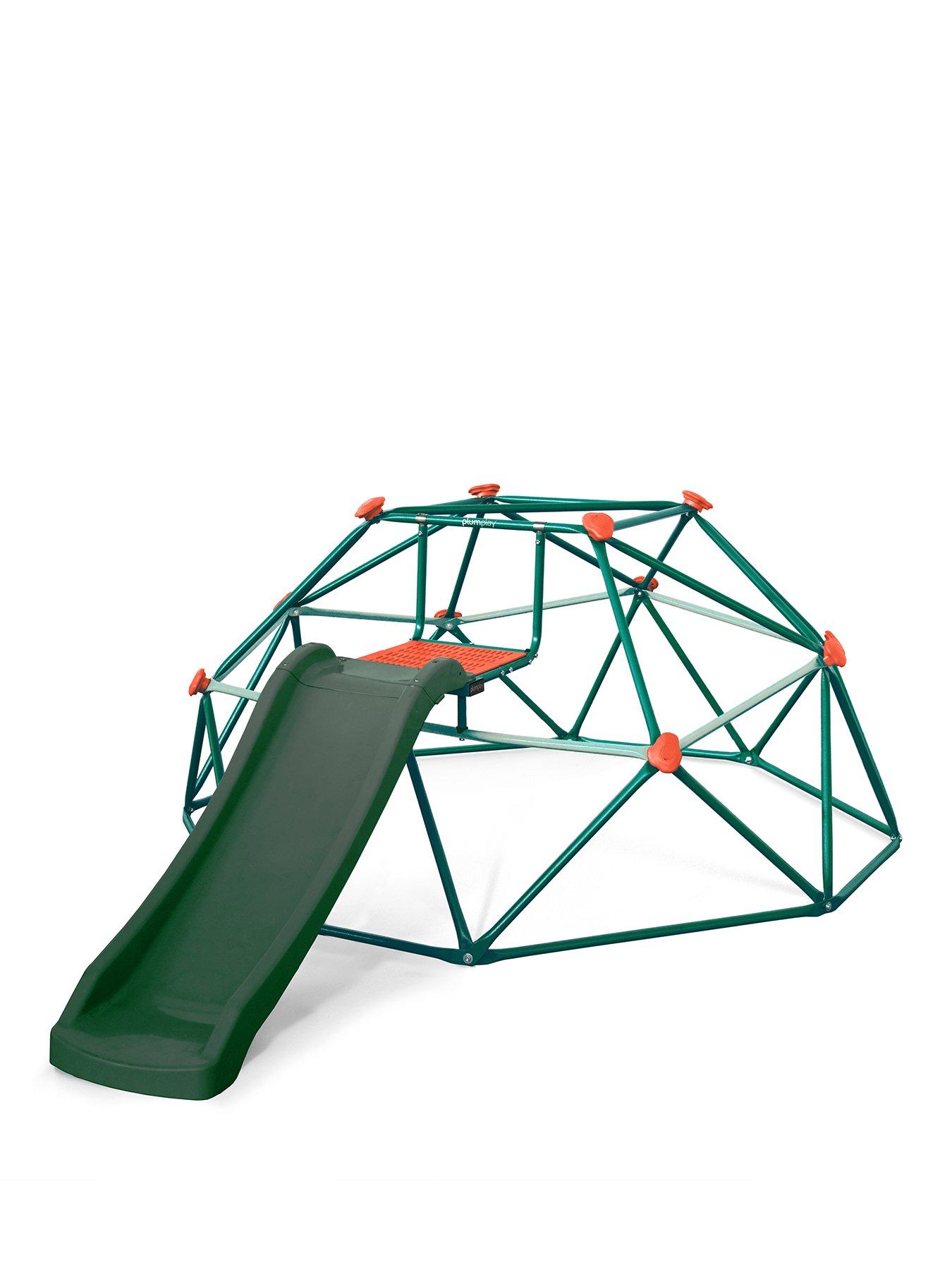 Plum Deimos Metal Dome with Slide
