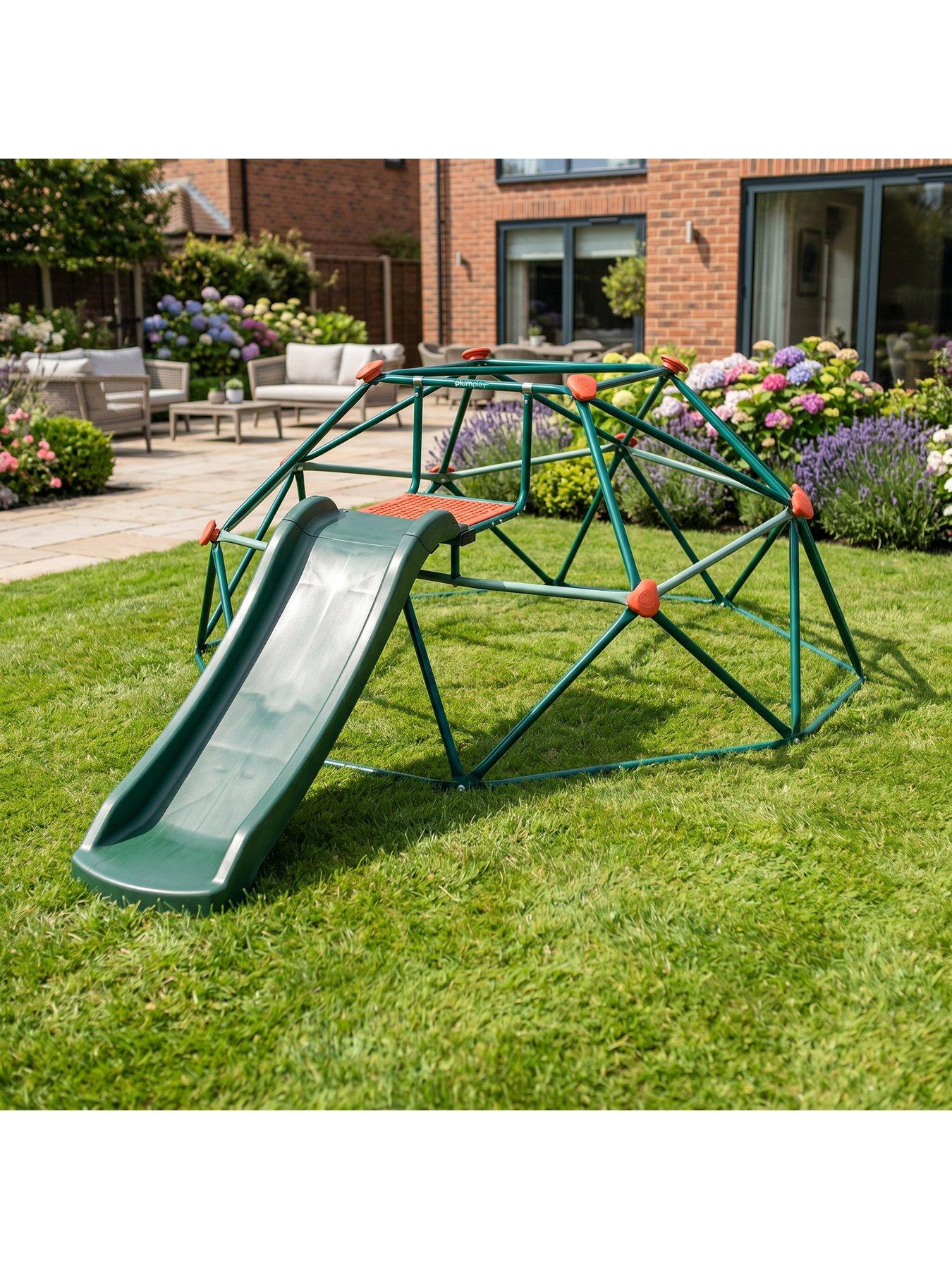 Image 2 of 3 of Plum Deimos Metal Dome with Slide