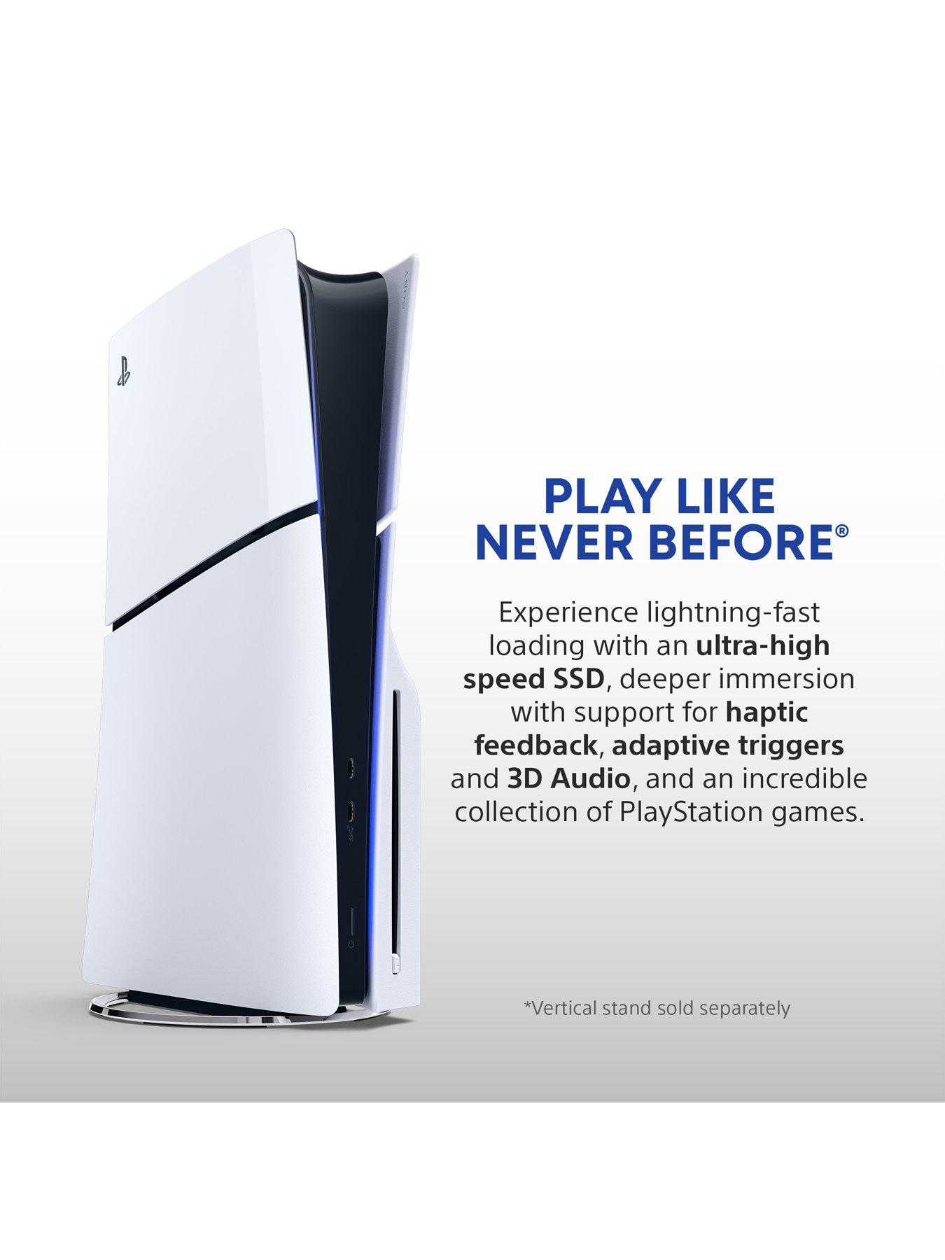 stillFront image of playstation-5-disc-console-ndash-1tb-amp-resident-evil-3