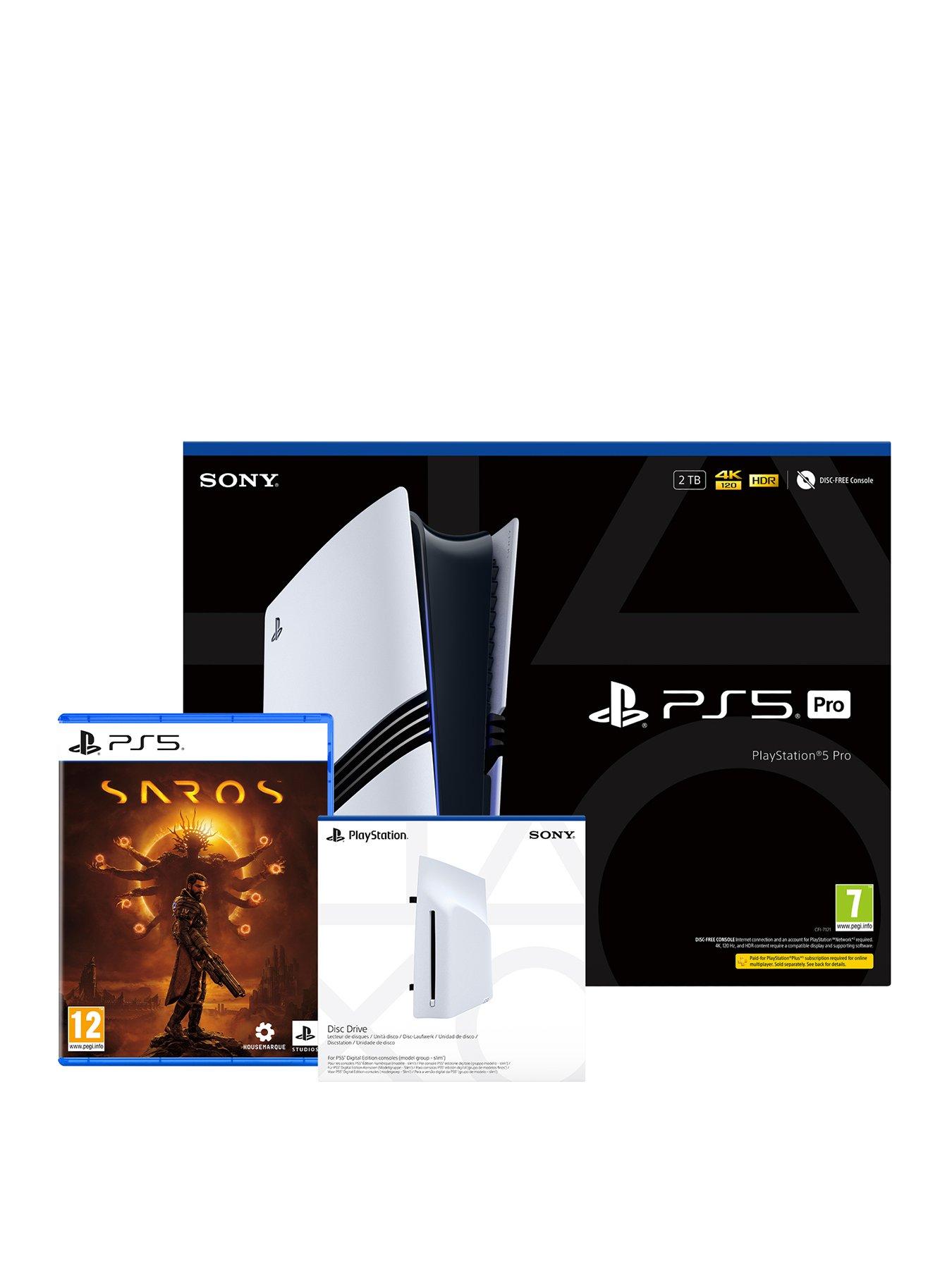 Playstation PlayStation®5 Pro Console - 2TB with Saros™  &  Disc Drive