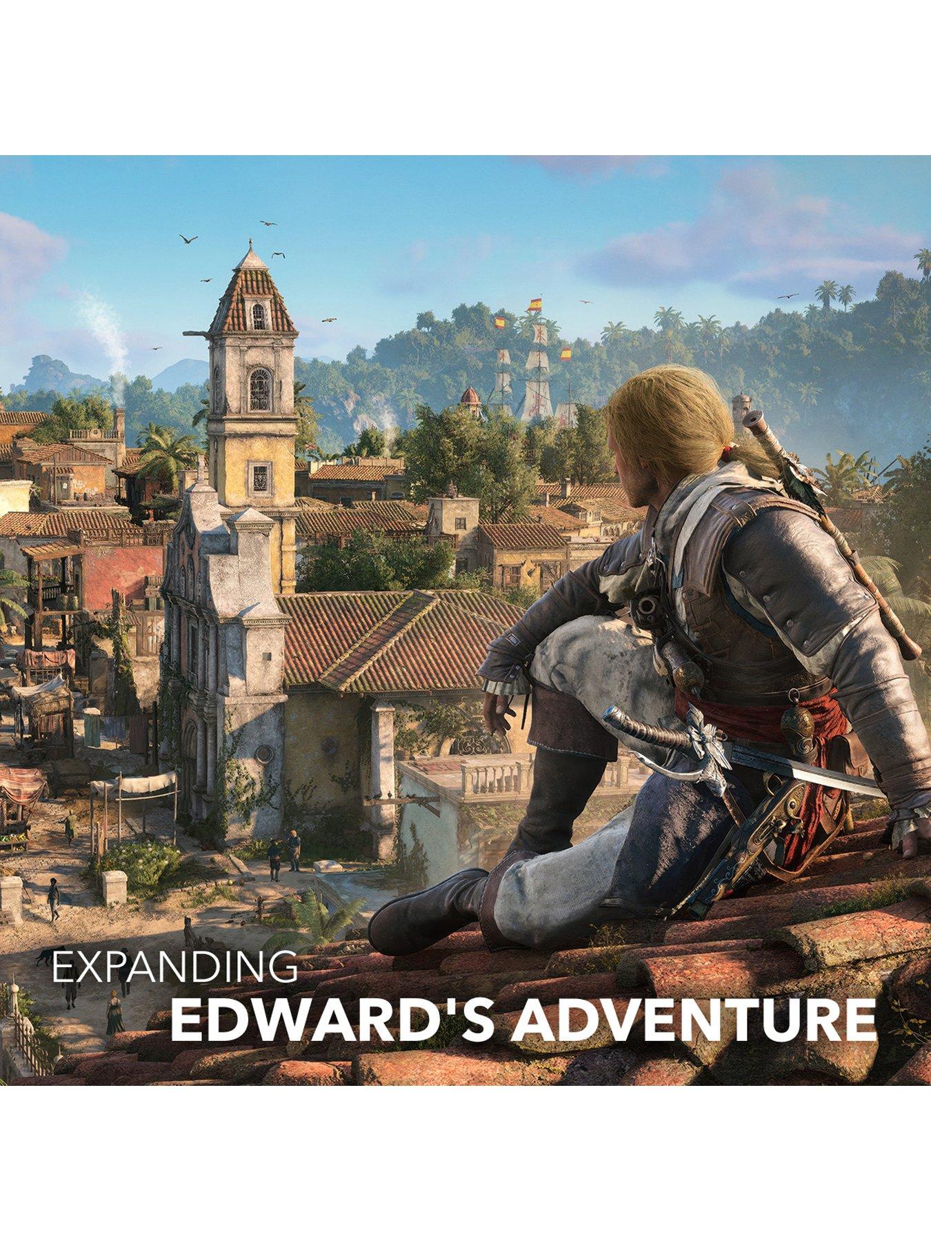 Image 5 of 7 of PlayStation 5 PlayStation&reg;5 Disc Console &ndash; 1TB &amp; Assassin's Creed: Black Flag Resynced