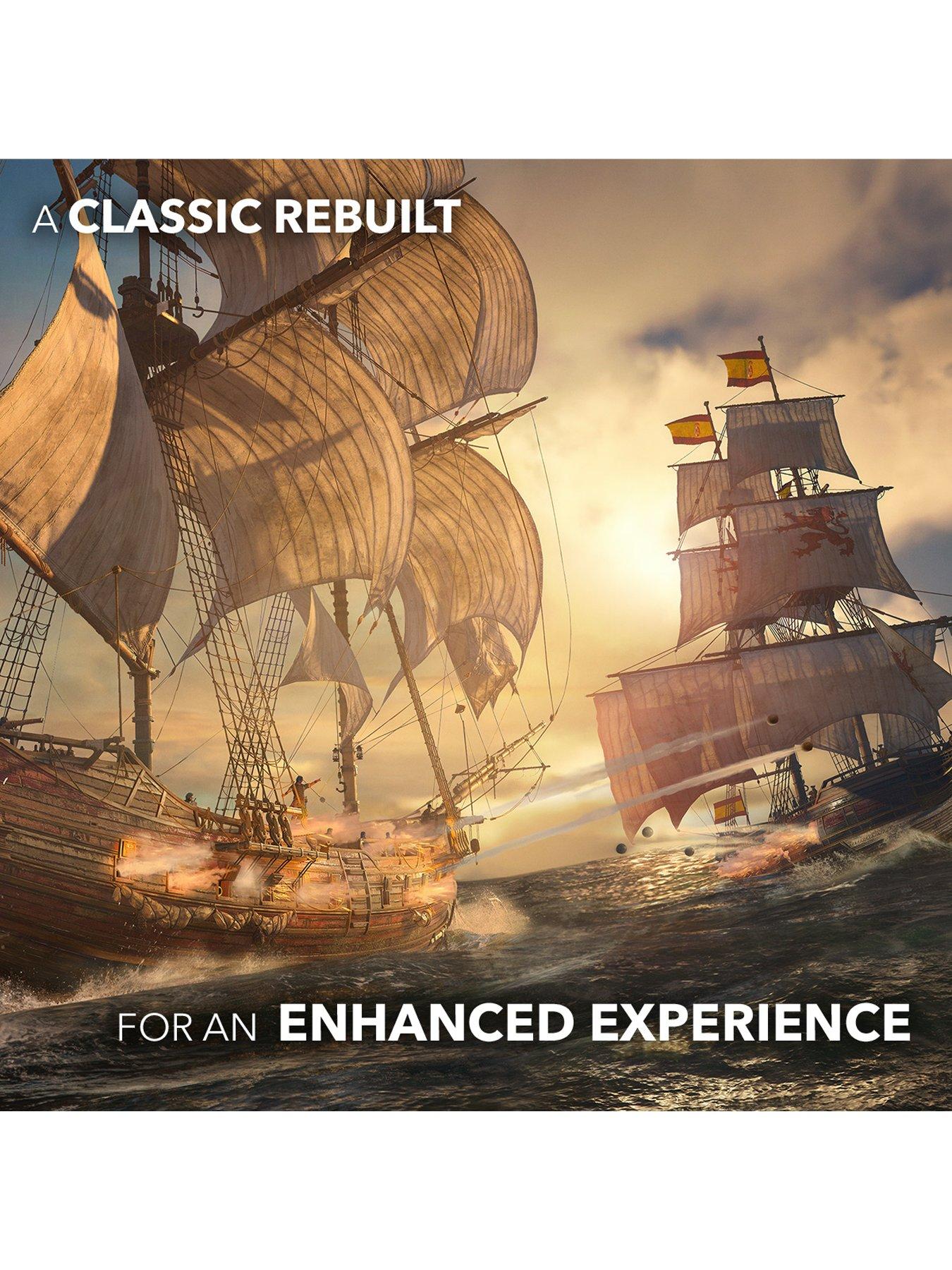 Image 6 of 7 of PlayStation 5 PlayStation&reg;5 Disc Console &ndash; 1TB &amp; Assassin's Creed: Black Flag Resynced