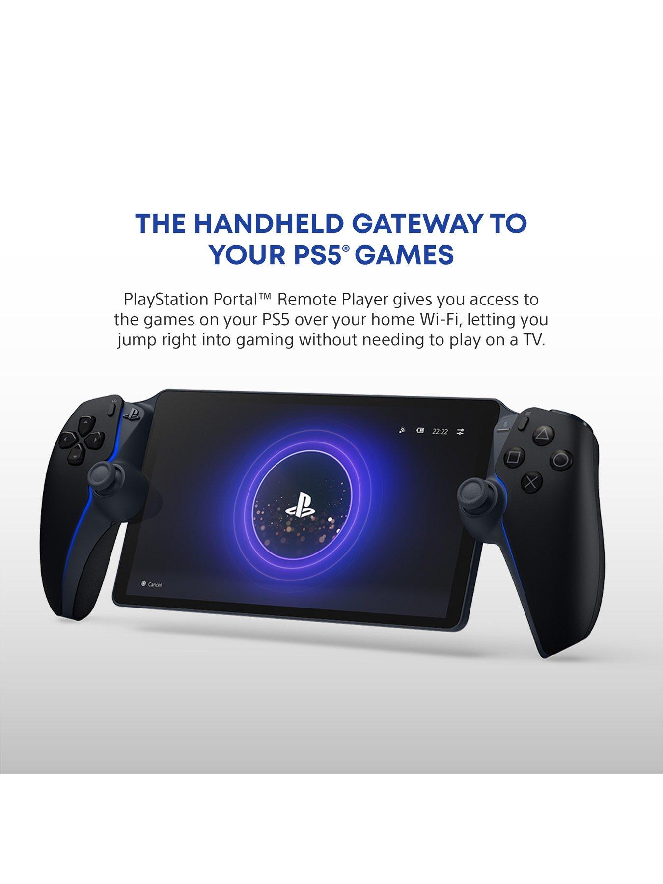 Playstation Portal™ Remote Player For PS5® Console - Midnight Black ...