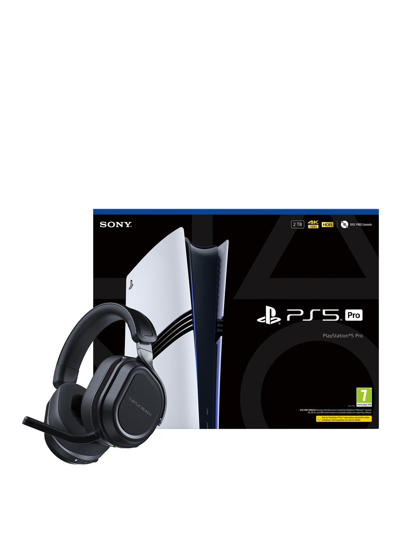 Image 1 of 8 of Playstation PlayStation&reg;5 Pro Console - 2TB &amp; Turtle Beach&nbsp;Stealth 700 Gen 3 Wireless Headset - Black