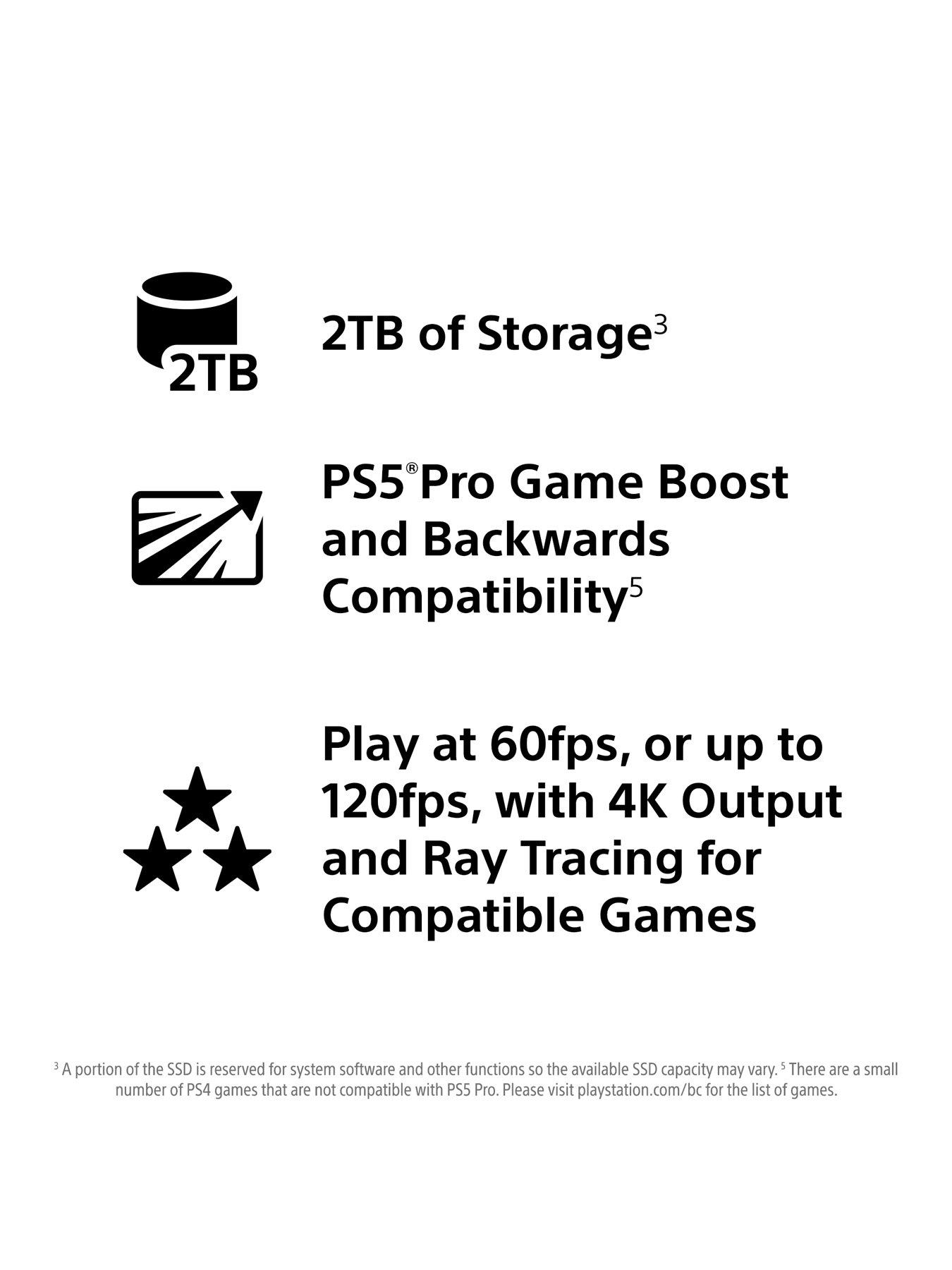 Image 5 of 8 of Playstation PlayStation&reg;5 Pro Console - 2TB &amp; Turtle Beach&nbsp;Stealth 700 Gen 3 Wireless Headset - Black