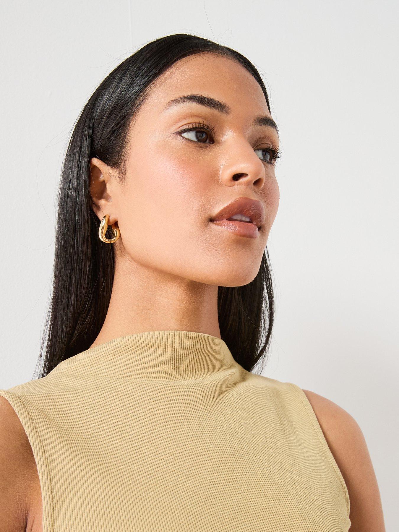  image of mango-contrast-bodice-dress-green