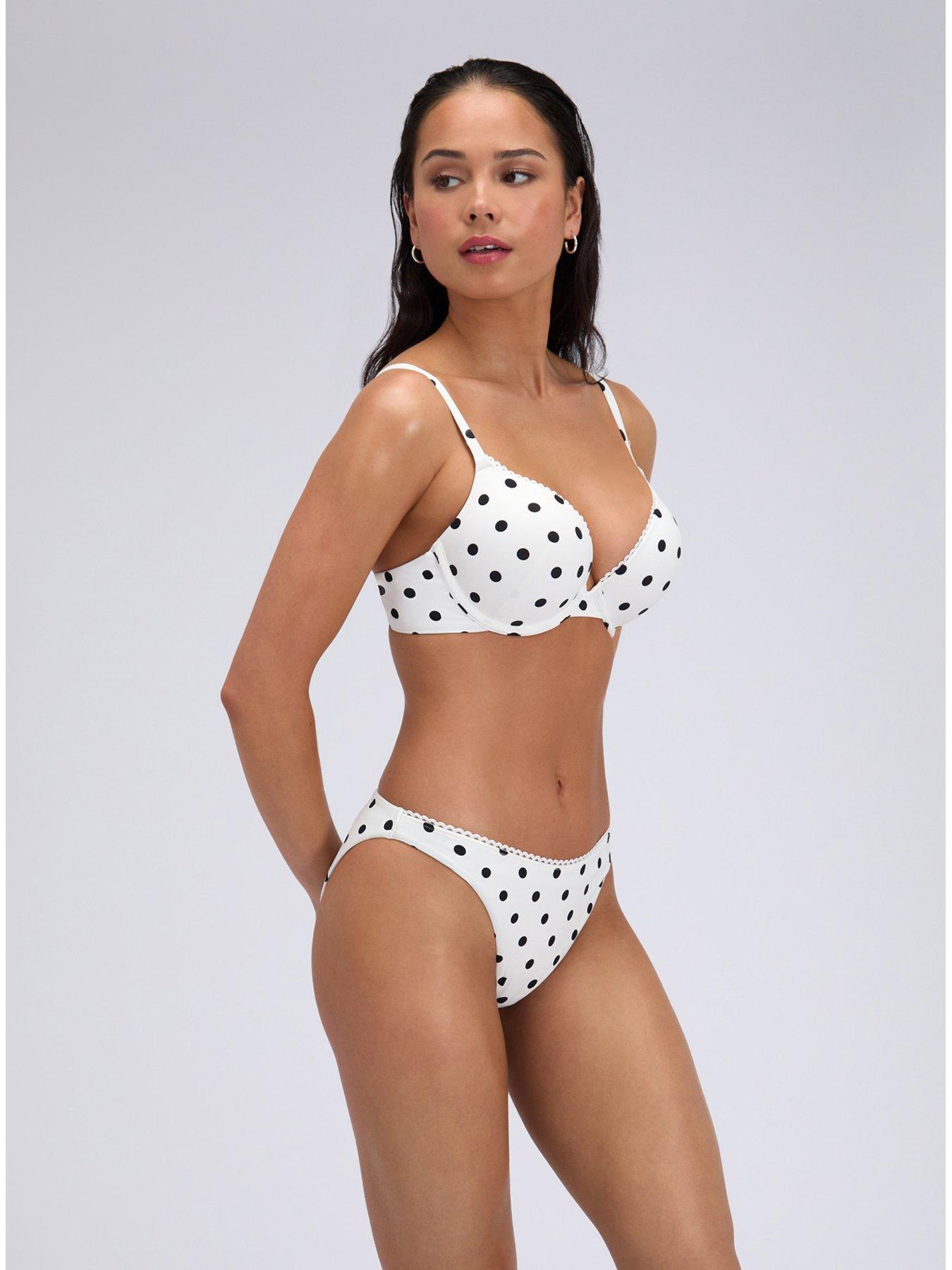 Image 3 of 5 of Boux Avenue Hydra Bikini Brief - White Mix