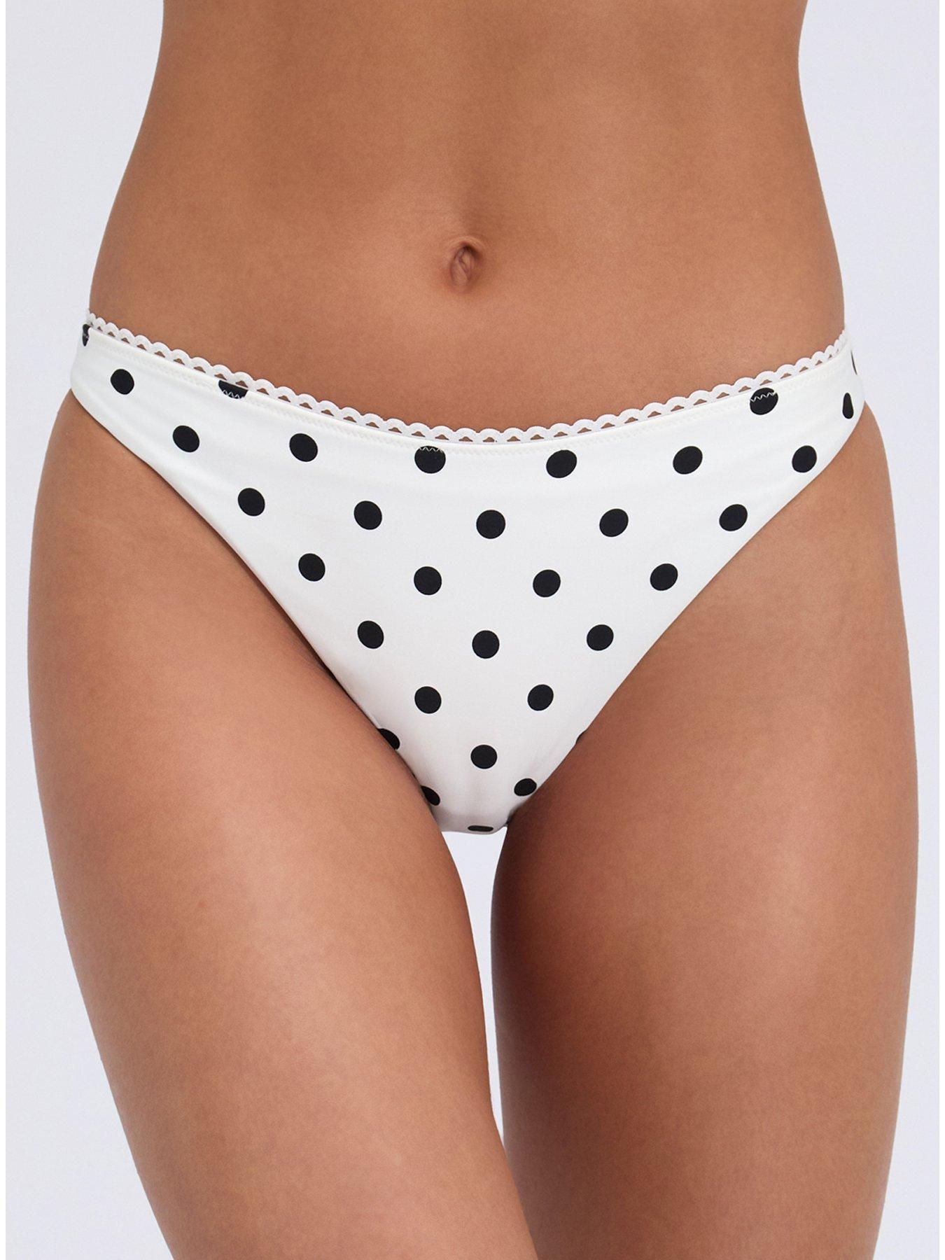 Image 4 of 5 of Boux Avenue Hydra Bikini Brief - White Mix