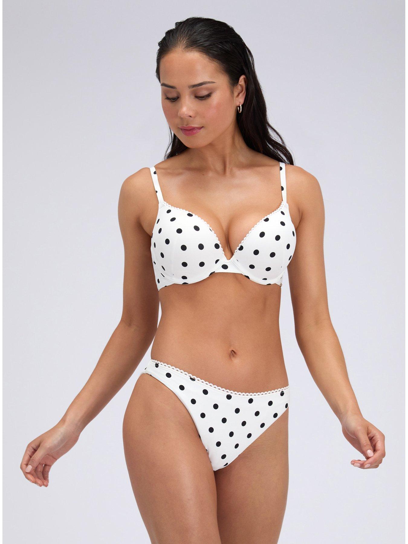 Image 6 of 6 of Boux Avenue Hydra Bikini Briefs - White