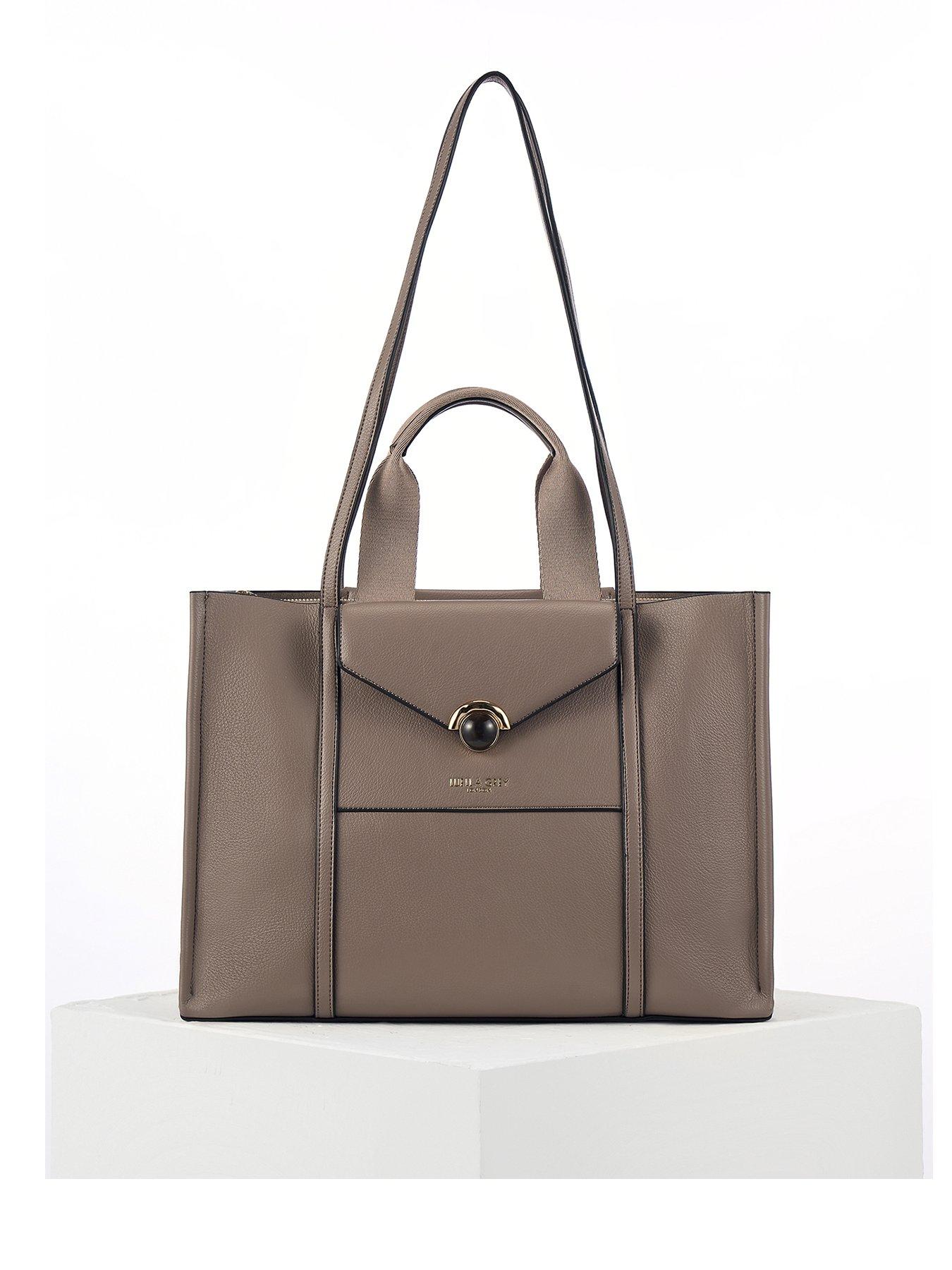 luella-grey-darcy-peat-laptop-tote