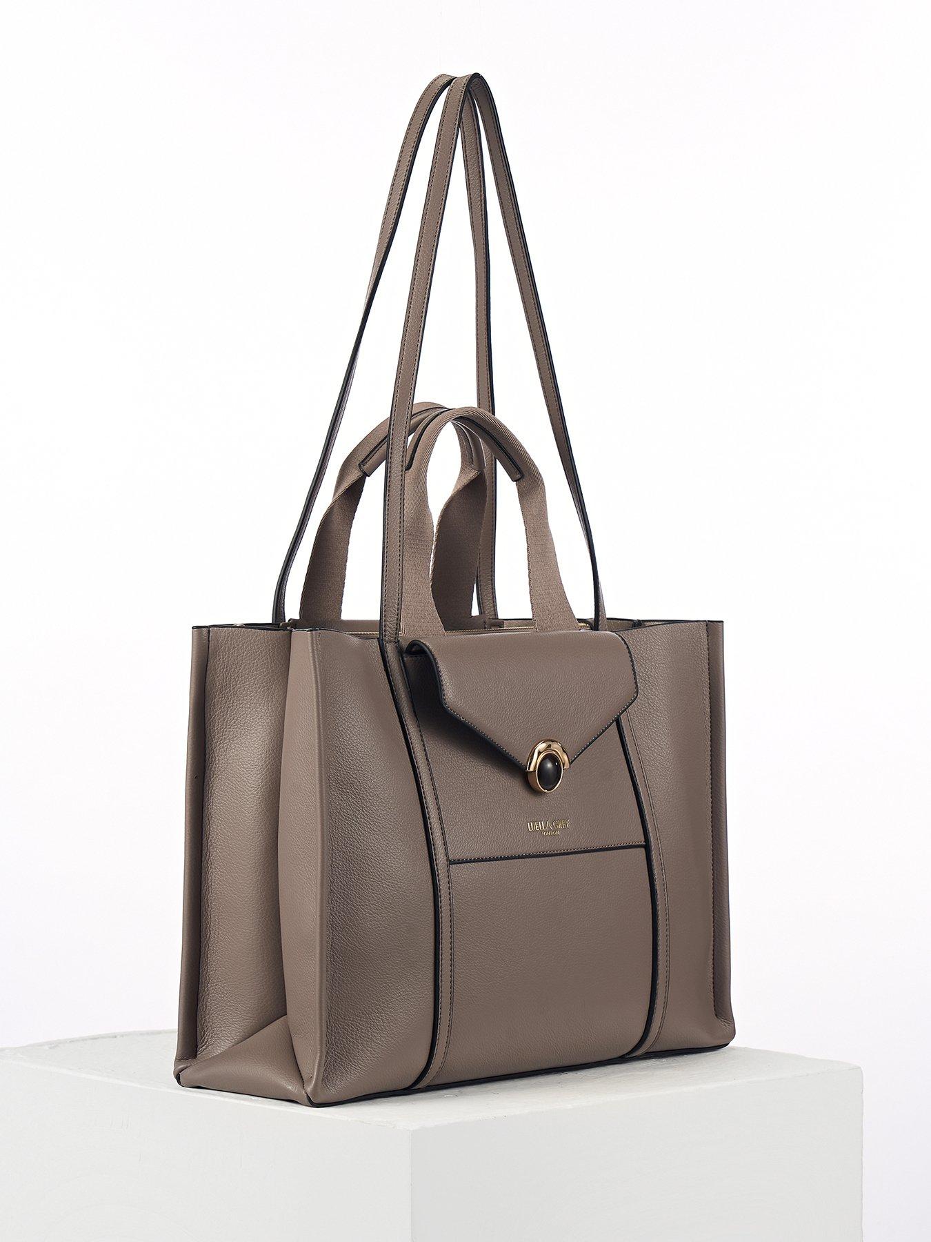 Image 5 of 7 of Luella Grey Darcy Peat Laptop Tote