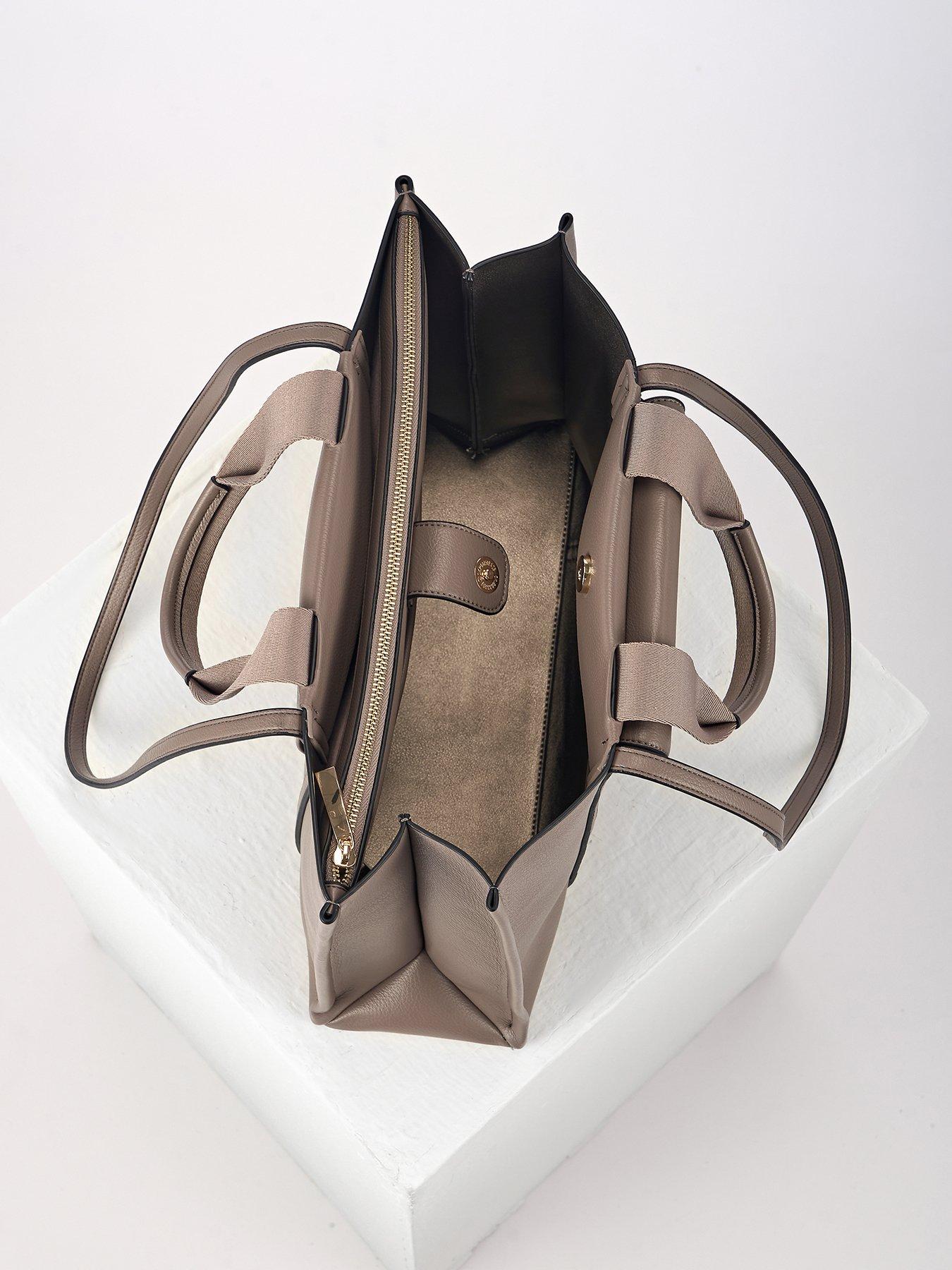 Image 7 of 7 of Luella Grey Darcy Peat Laptop Tote