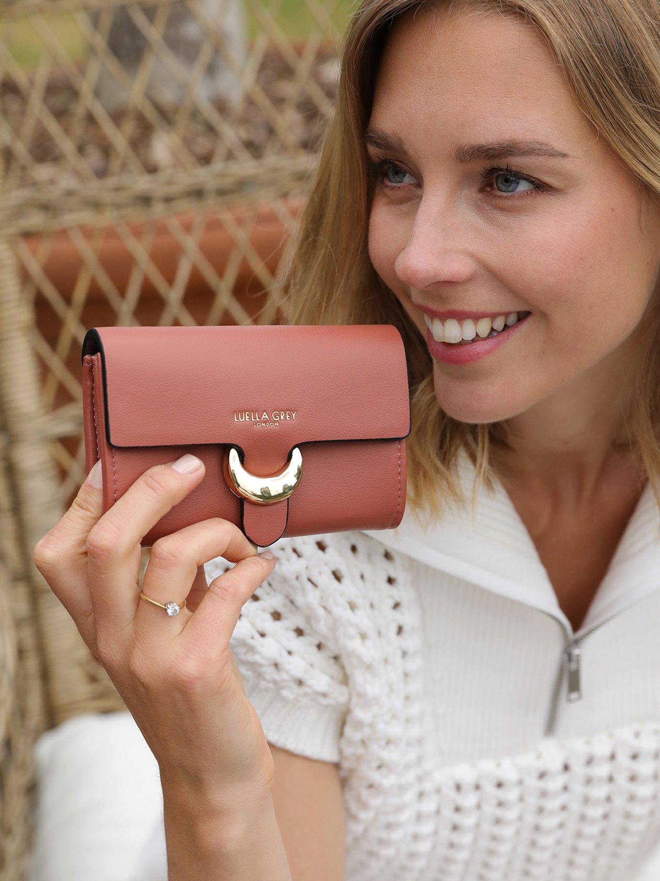 Image 2 of 4 of Luella Grey Letitia Tuscan Blush Medium Purse
