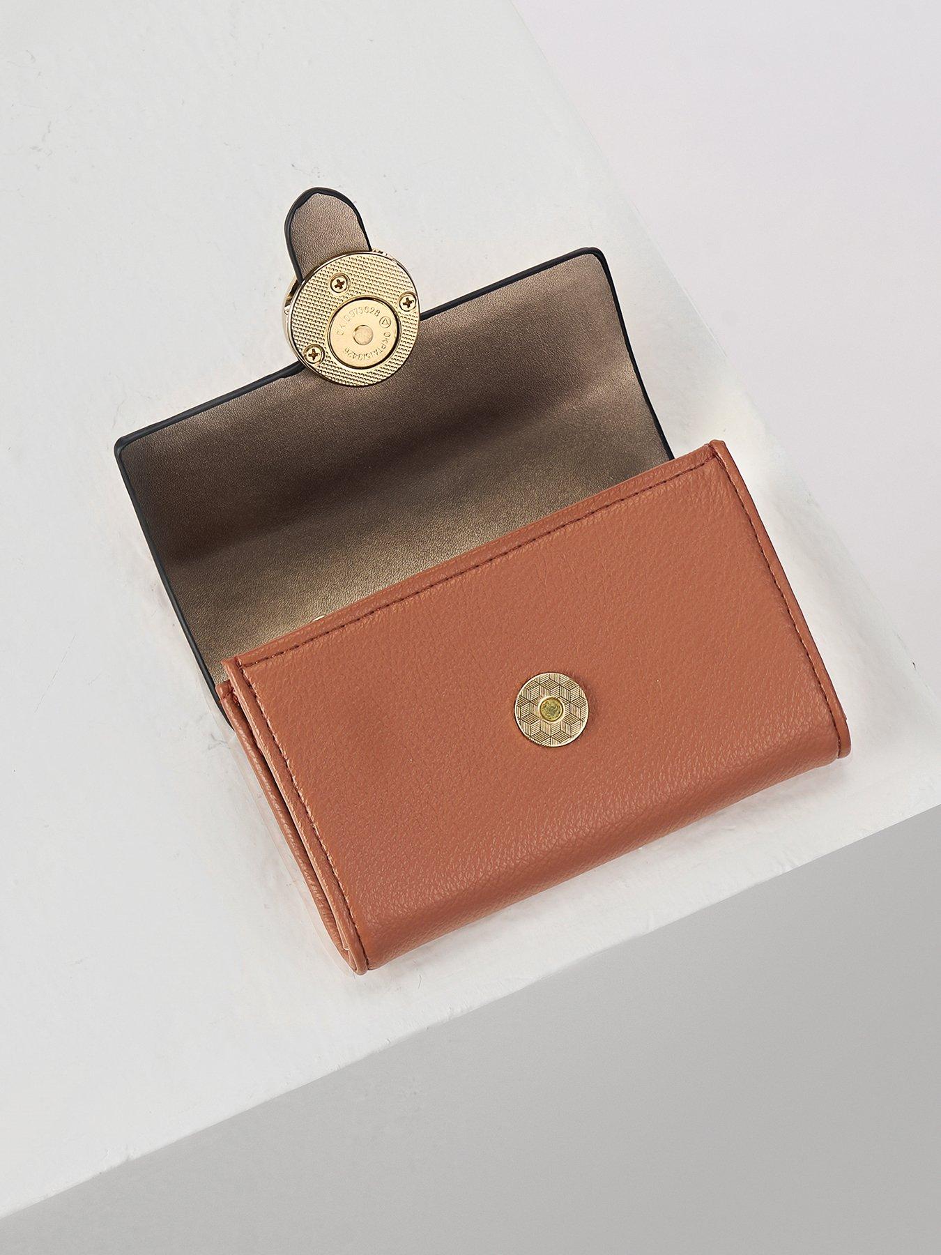 Image 3 of 4 of Luella Grey Letitia Tuscan Blush Medium Purse