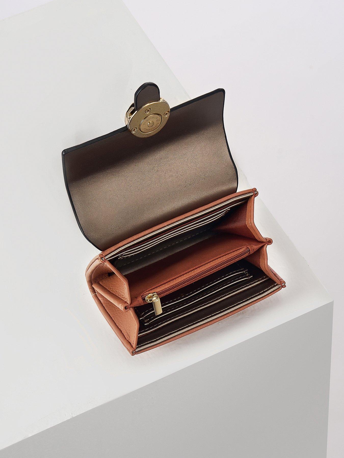 Image 4 of 4 of Luella Grey Letitia Tuscan Blush Medium Purse