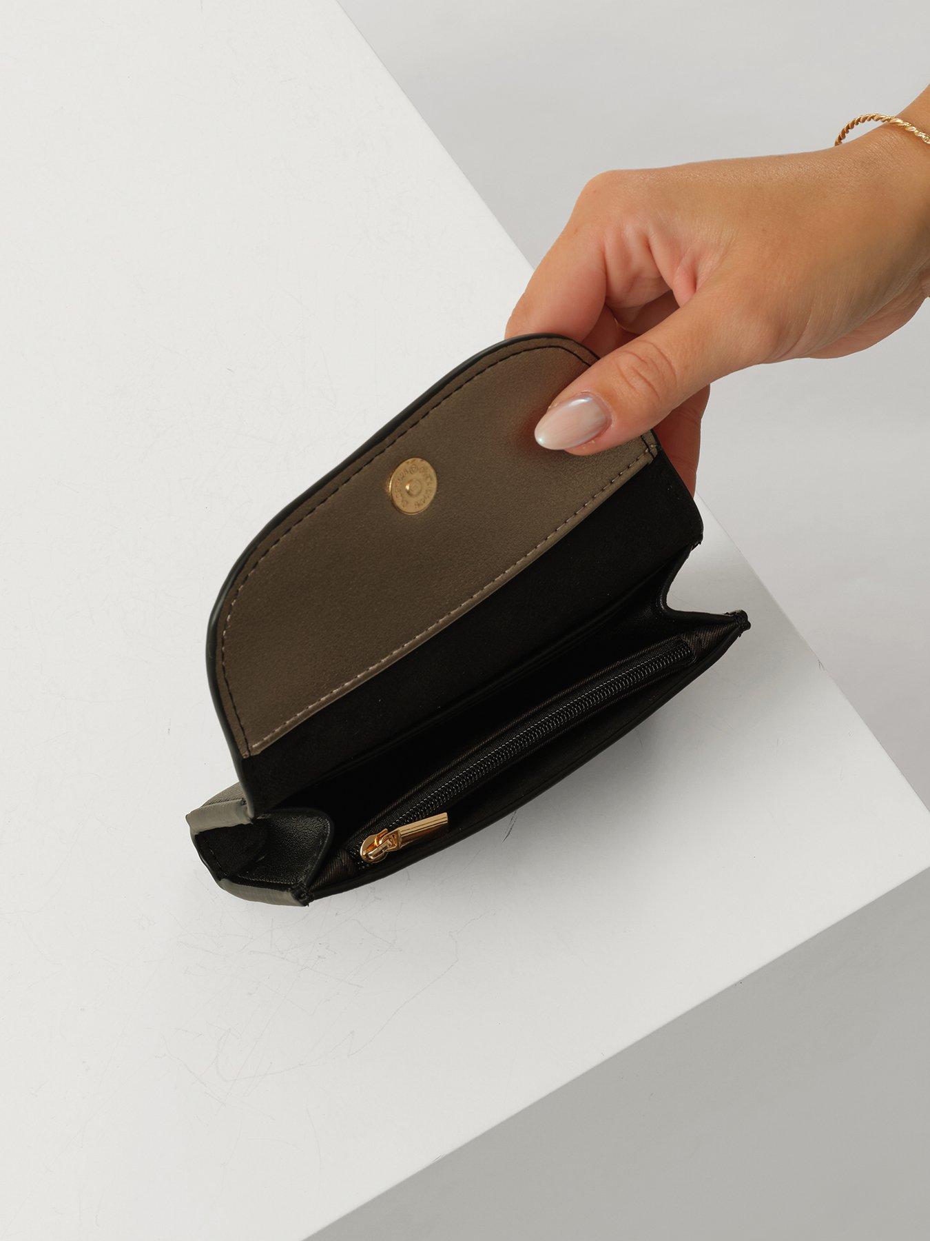  image of luella-grey-marina-black-medium-purse