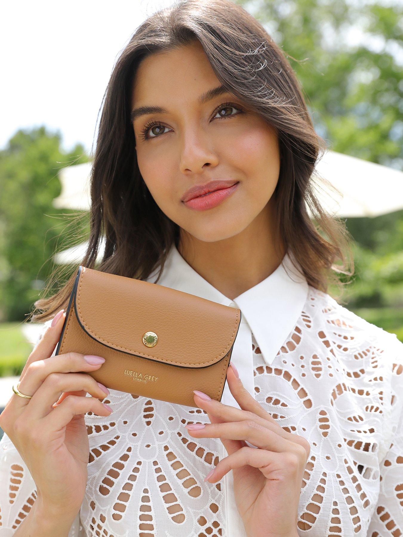  image of luella-grey-marina-camel-medium-purse