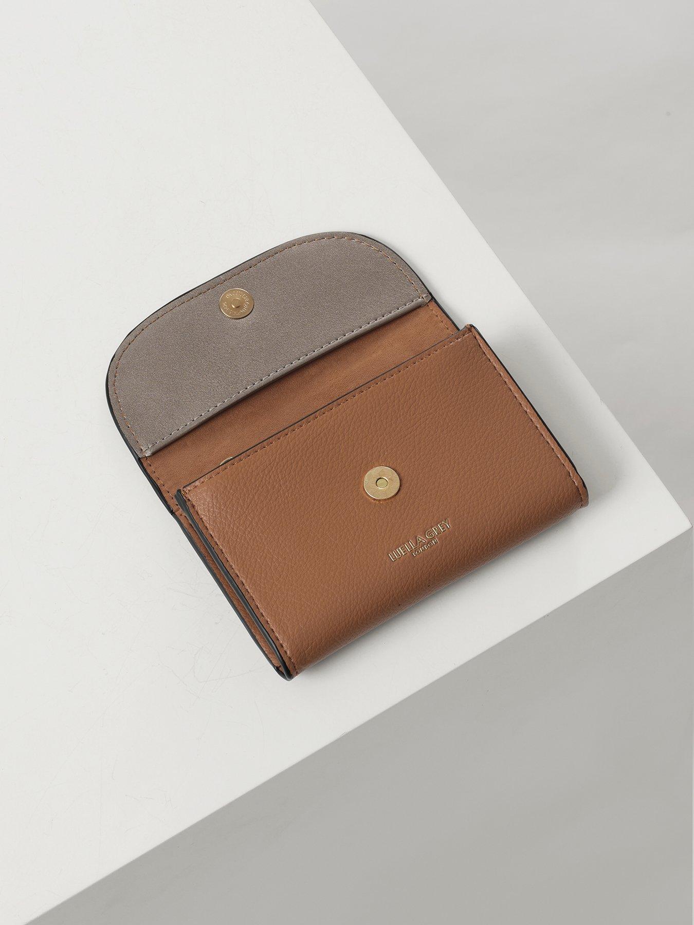  image of luella-grey-marina-camel-medium-purse