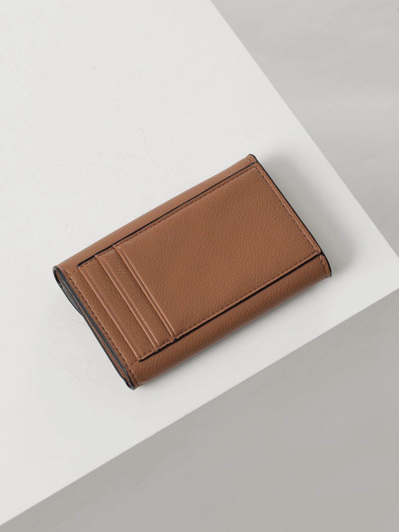  image of luella-grey-marina-camel-medium-purse