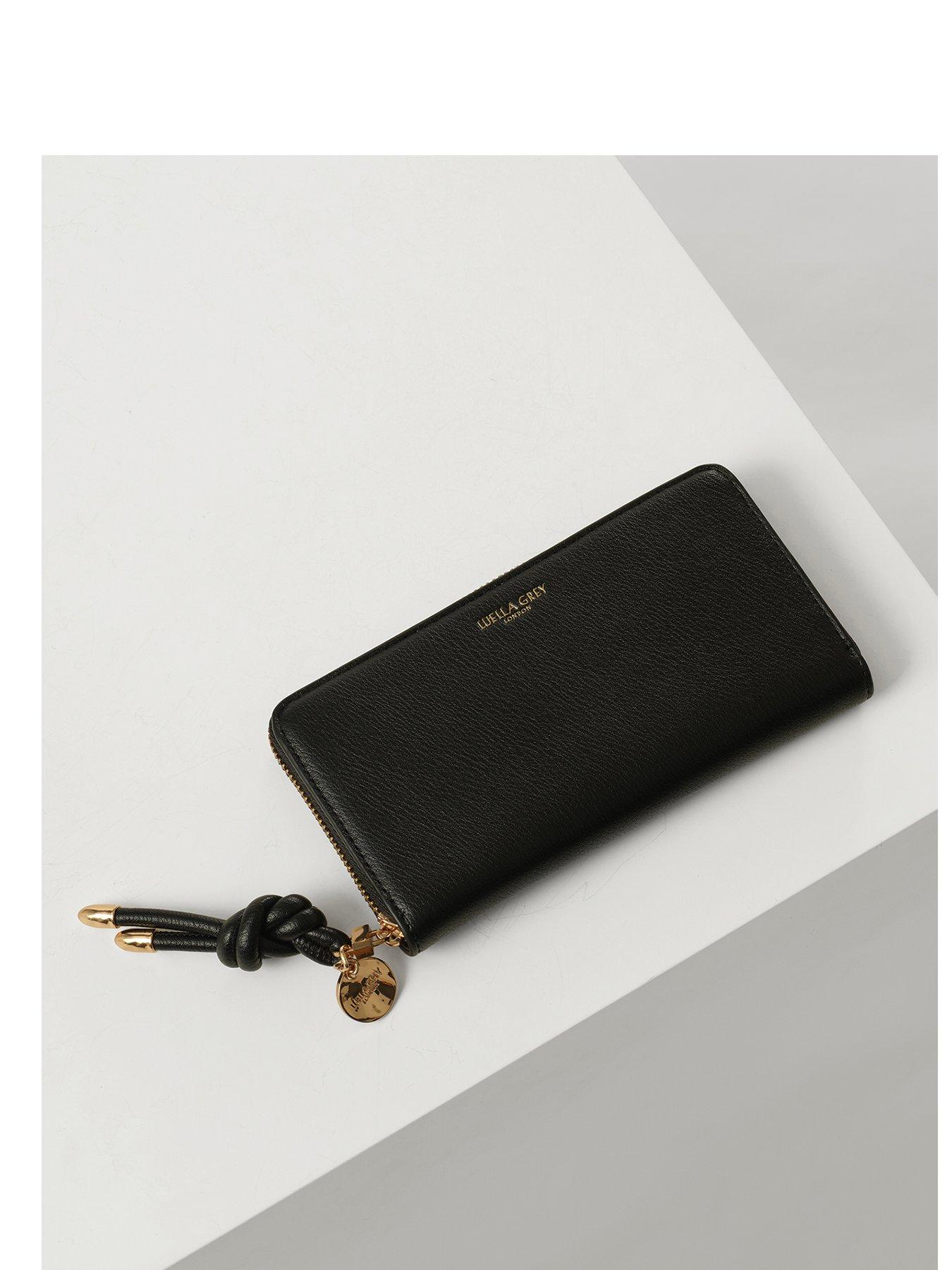 Luella Grey Ramona Black Large Purse