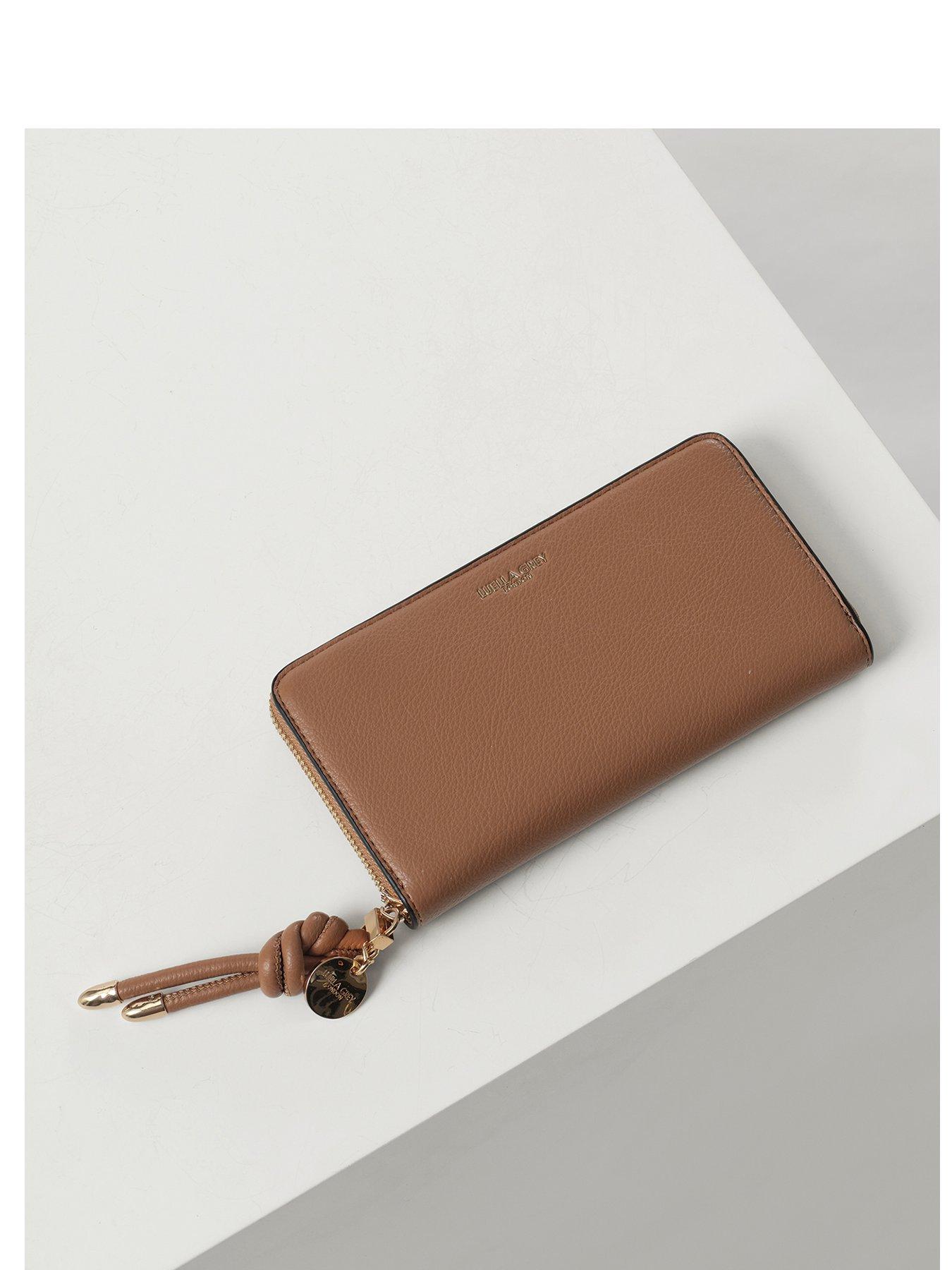 Image 1 of 4 of Luella Grey Ramona Camel Large Purse