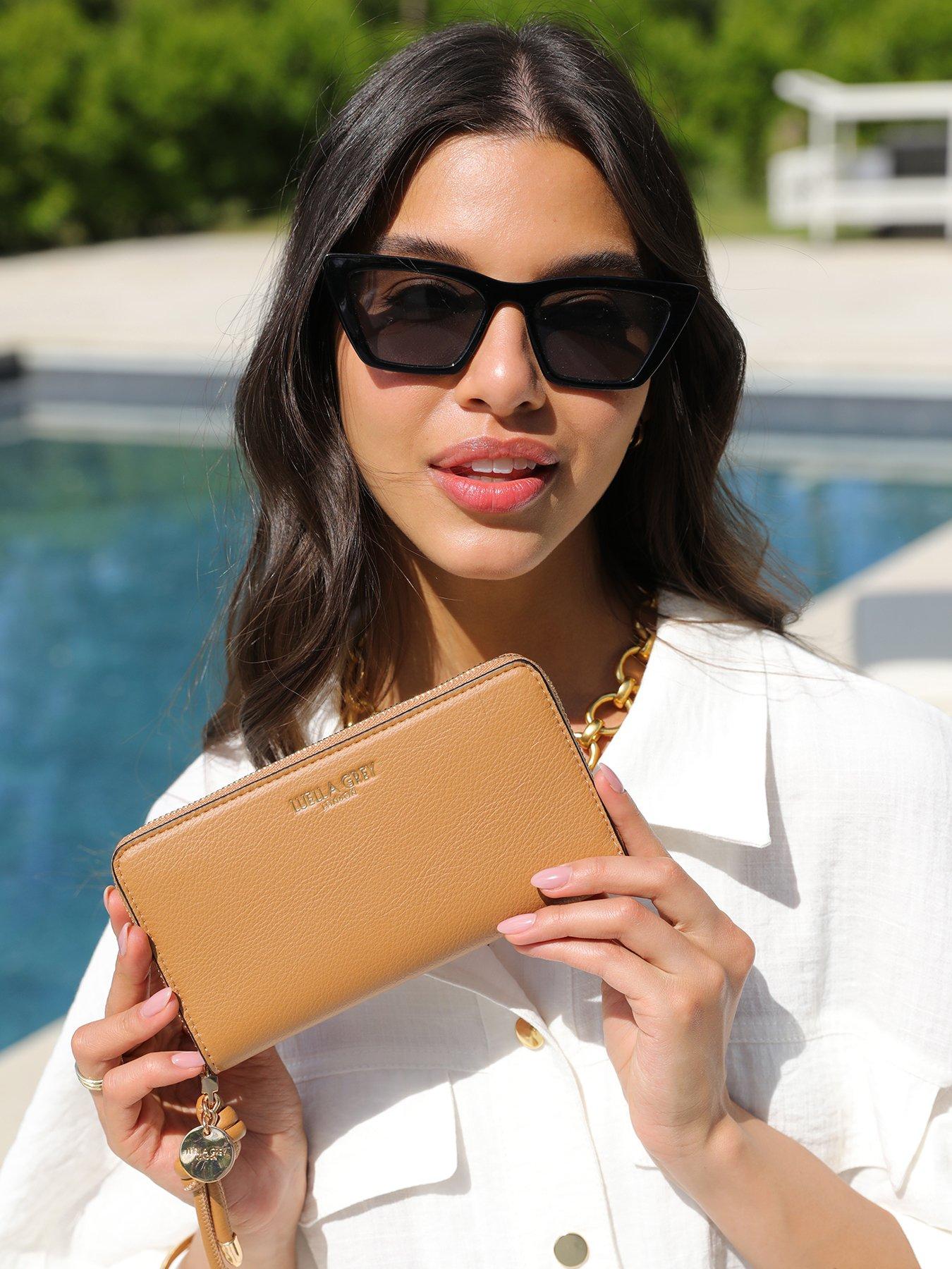 Image 4 of 4 of Luella Grey Ramona Camel Large Purse
