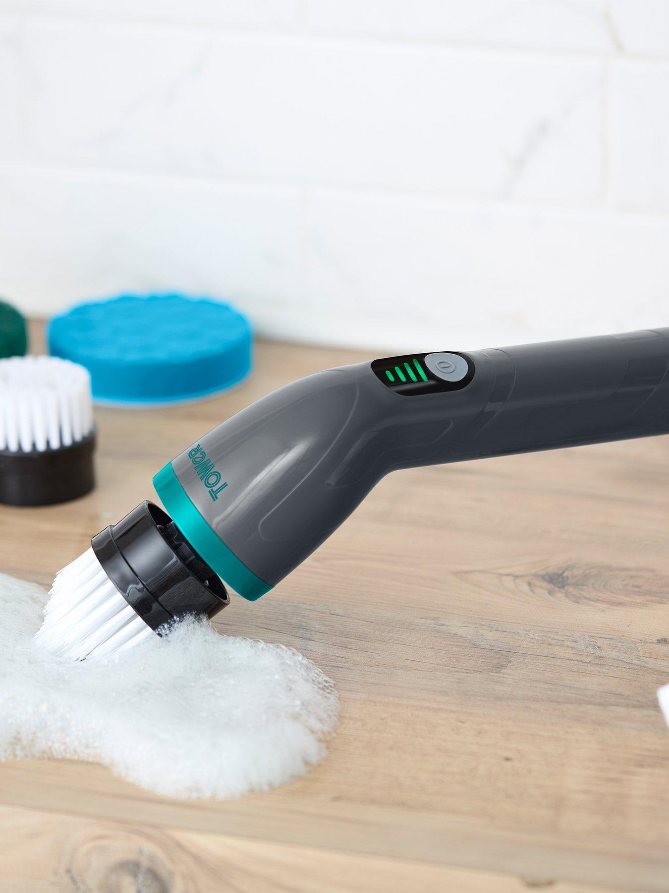 tower-whiziwand-xl-electric-spin-scrubber-anthracite-amp-teal