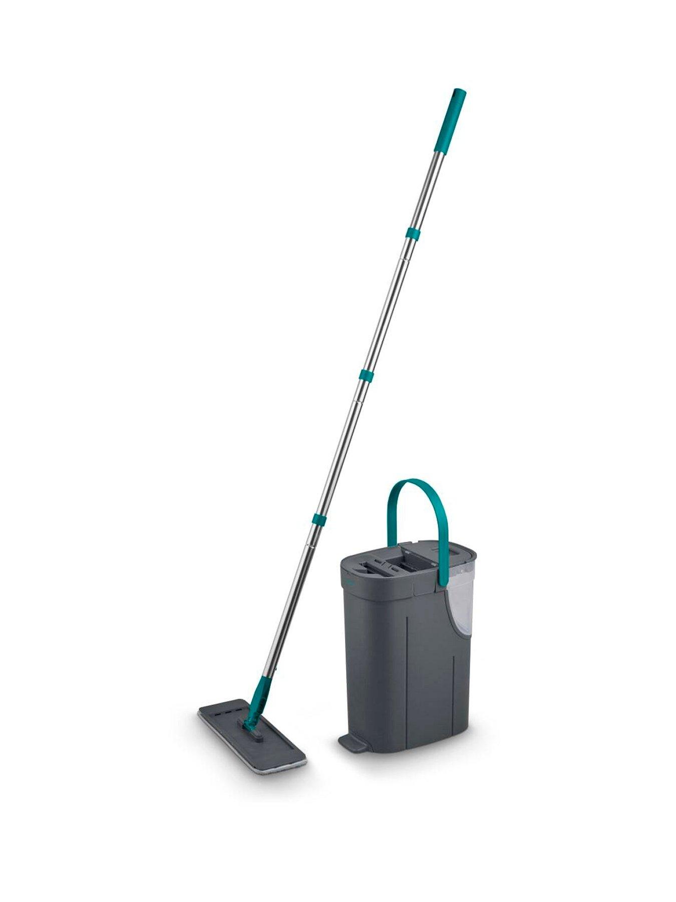 stillFront image of tower-flat-mop-and-bucket
