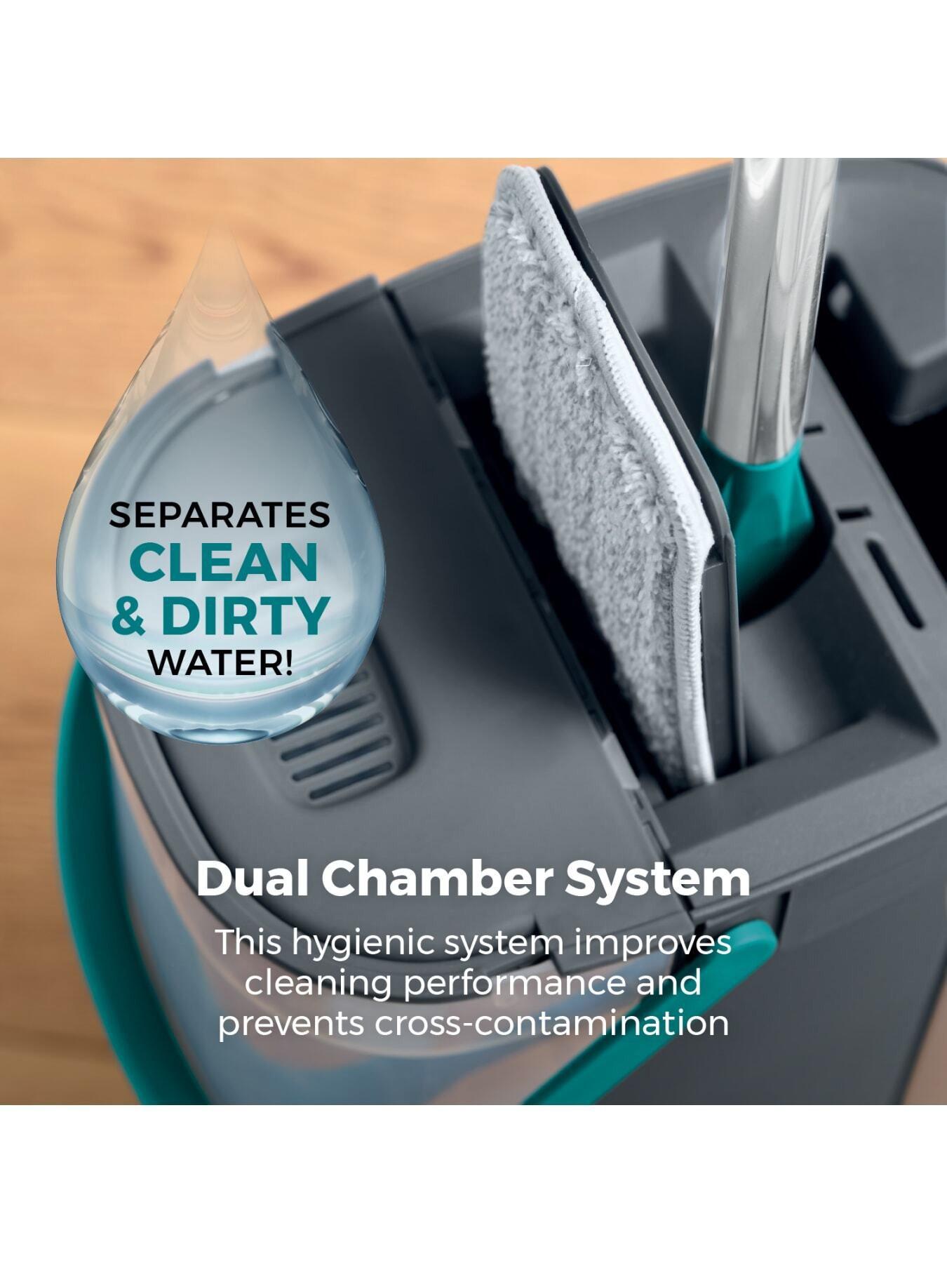  image of tower-flat-mop-and-bucket