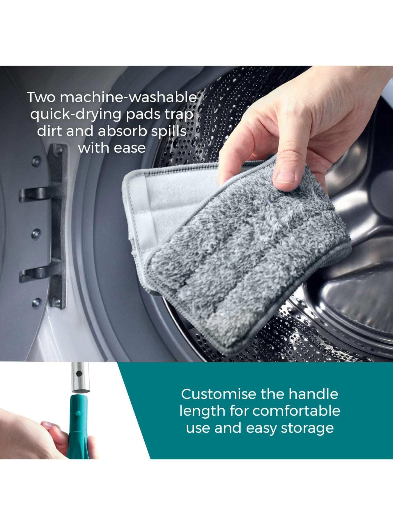  image of tower-flat-mop-and-bucket