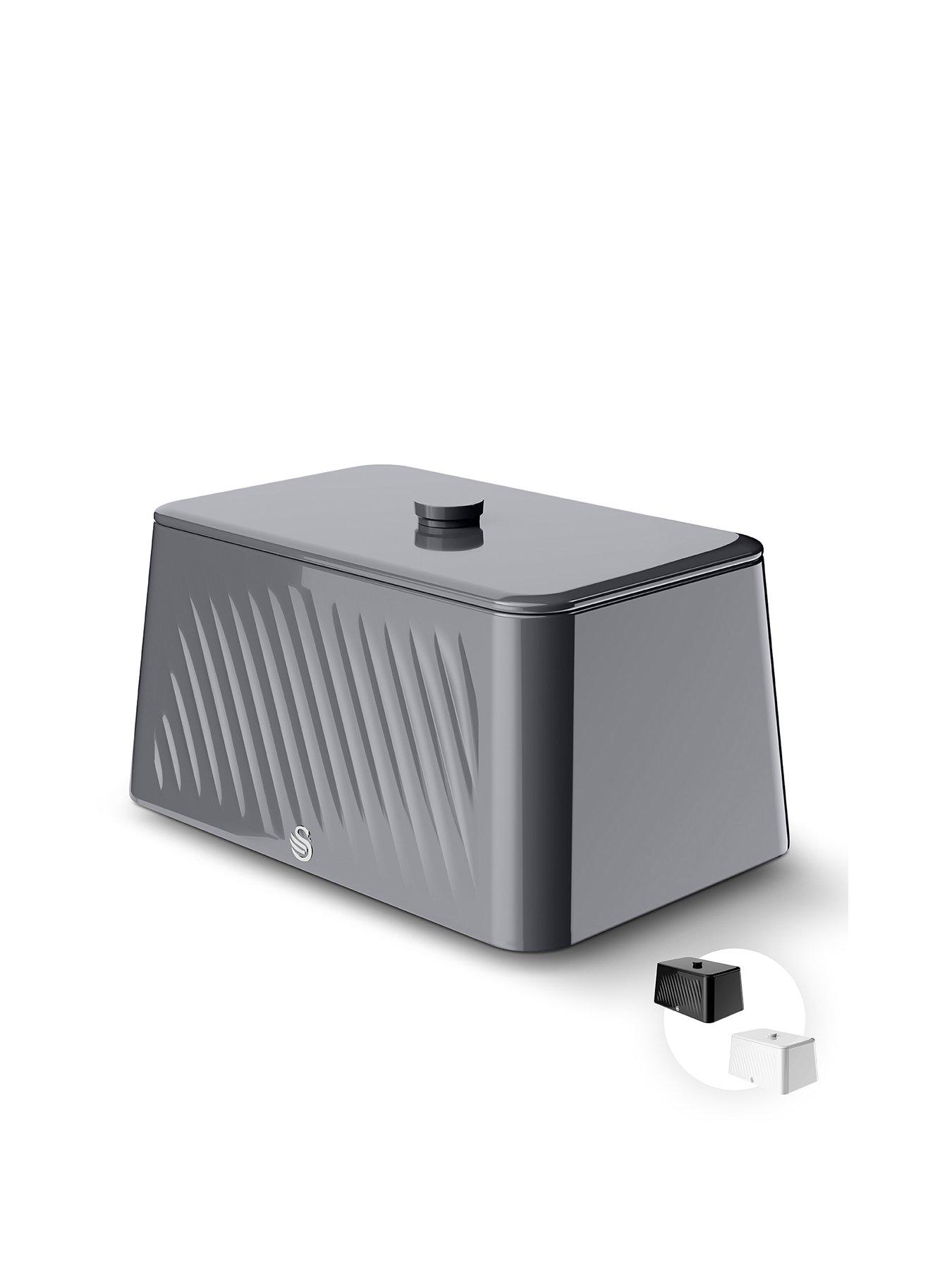  image of swan-bread-bin-grey