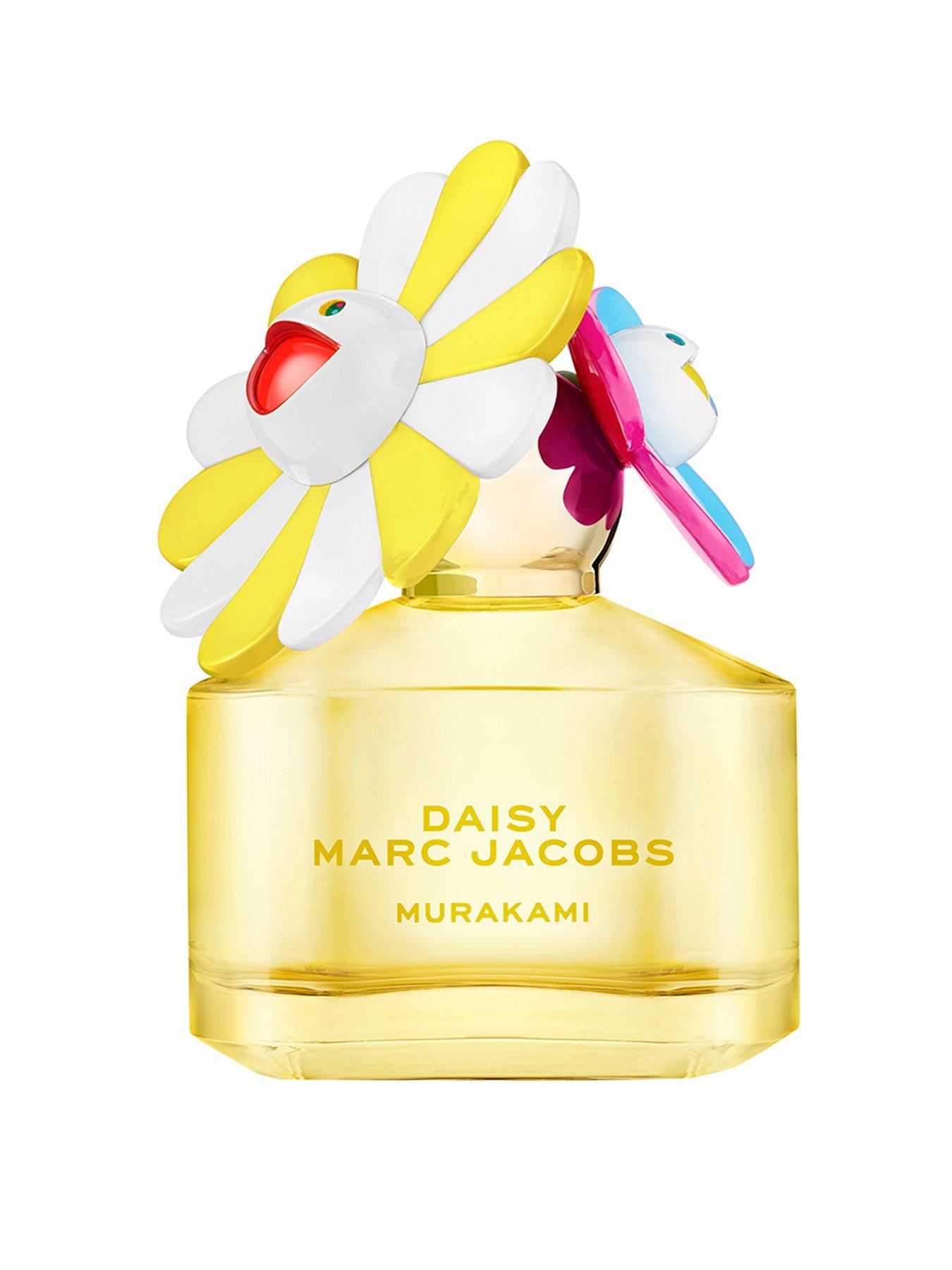 MARC JACOBS Daisy Murakami Yellow Limited-Edition Eau de Parfum for Women 50ml