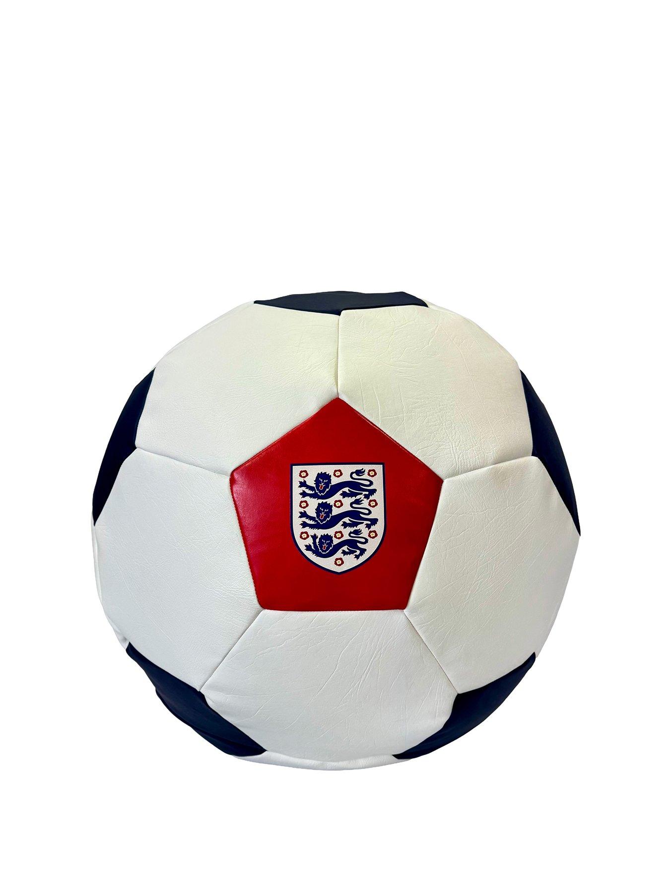 KAIKOO England Football Club Football Beanbag- Blue/red