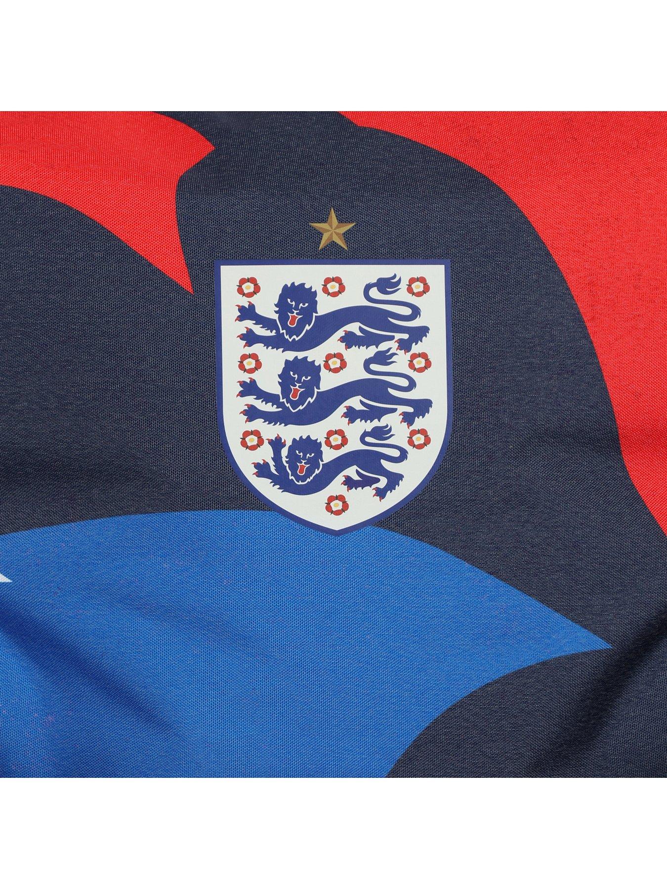 Image 5 of 5 of KAIKOO England Football Club Kids Funzee Beanbag Chair- Blue