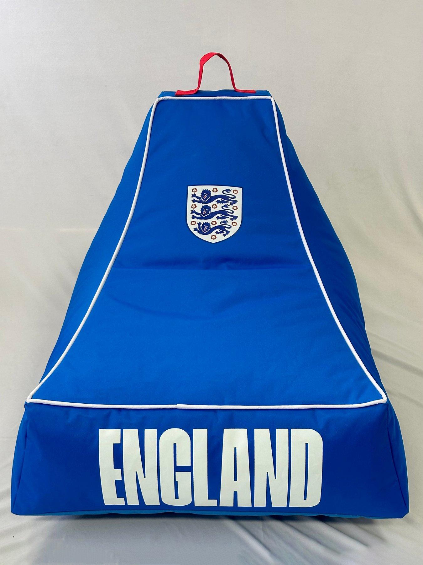 KAIKOO England Football Club Sumo Tripod Beanbag- Blue
