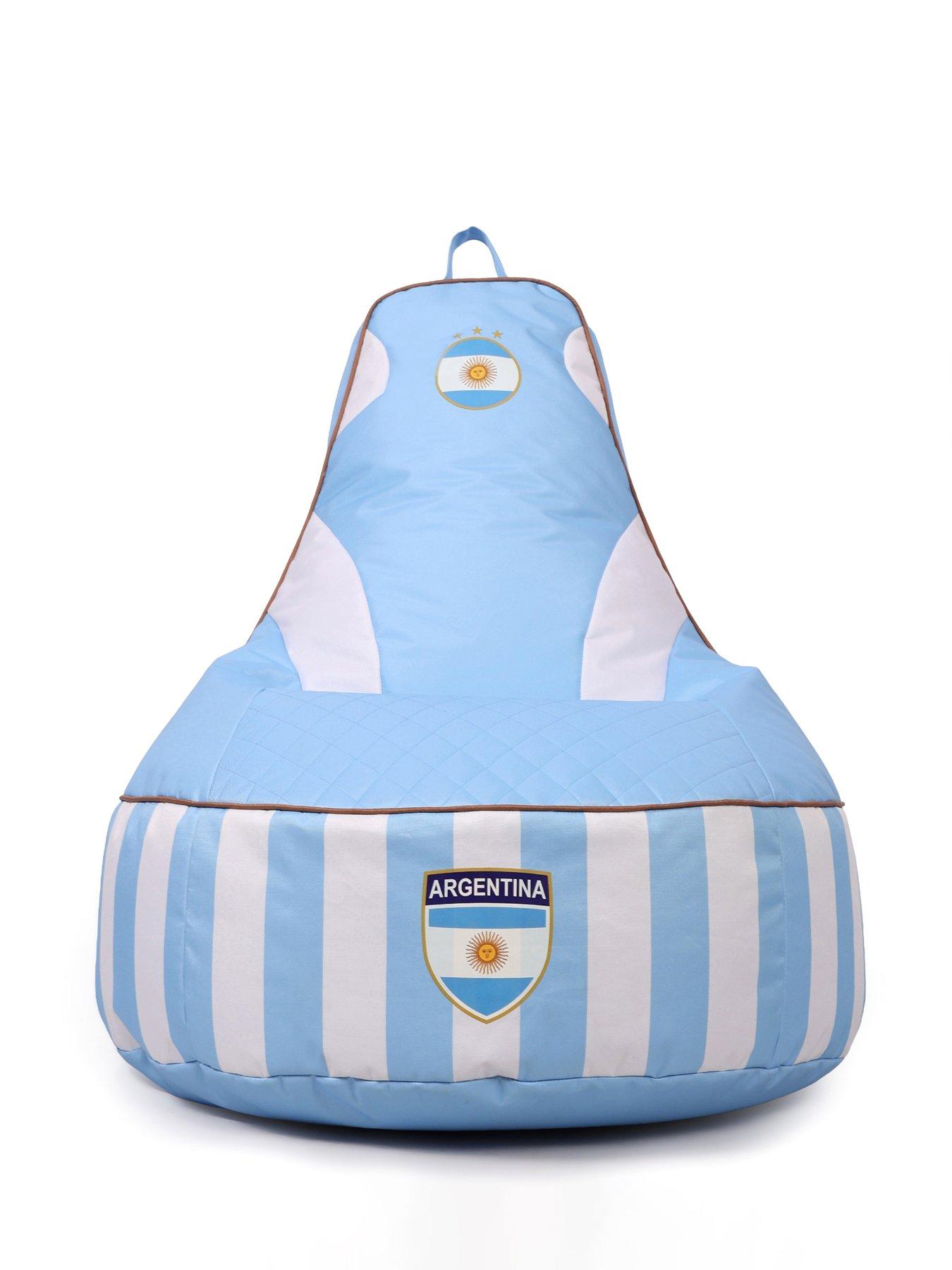 KAIKOO Argentina Football Club Xl Gaming Beanbag Chair