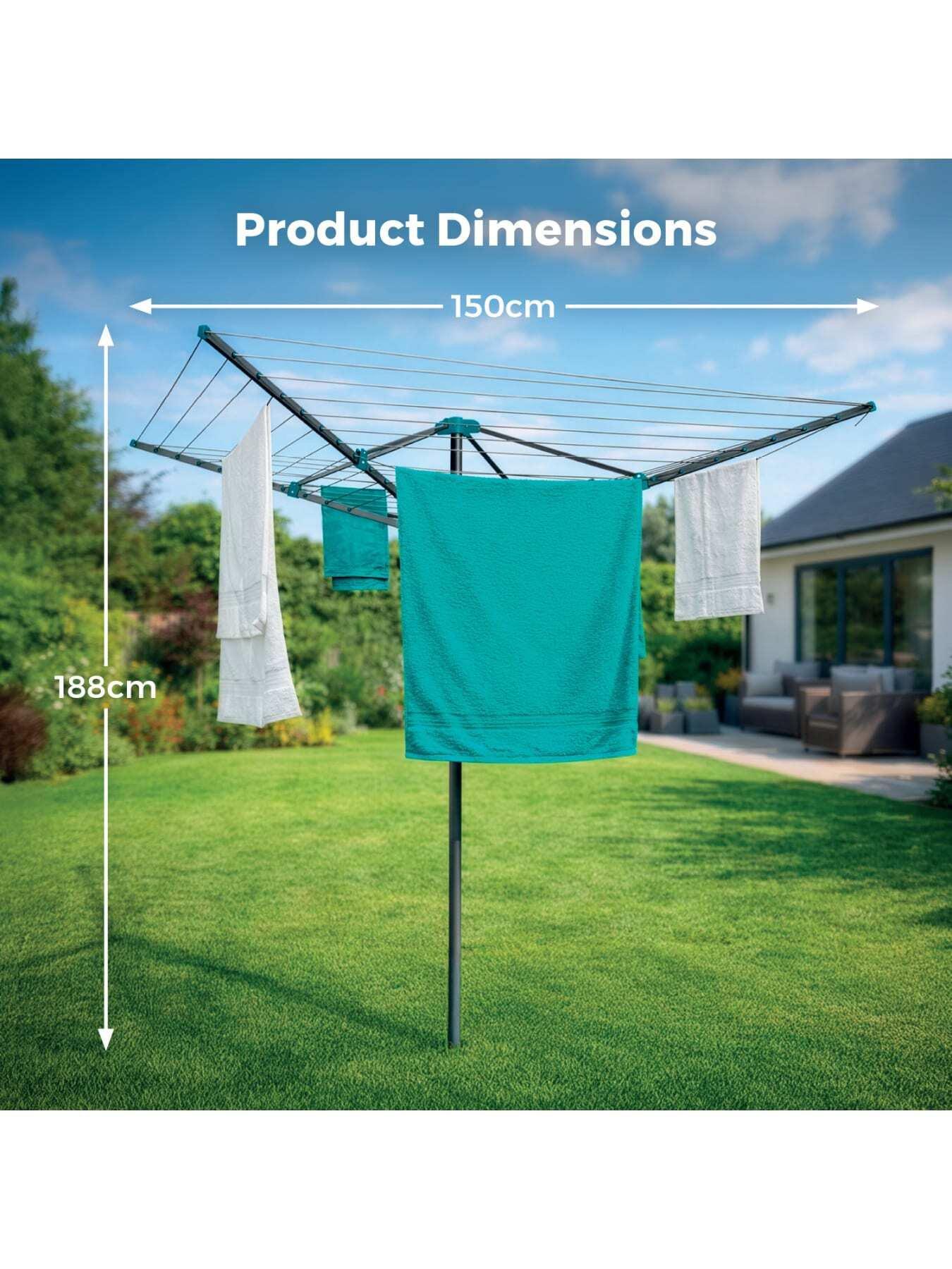 Image 6 of 7 of Tower Rotary Airer 40m