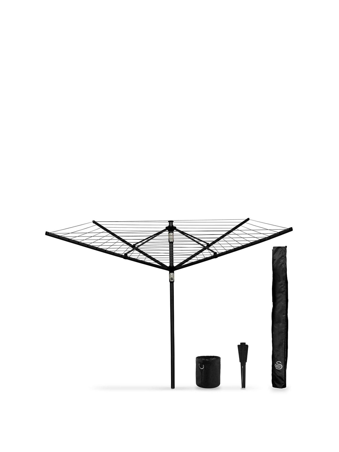  image of swan-rotary-airer-stealth-60m