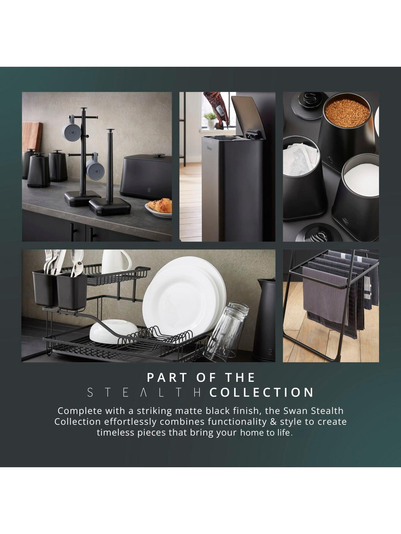  image of swan-rotary-airer-stealth-60m