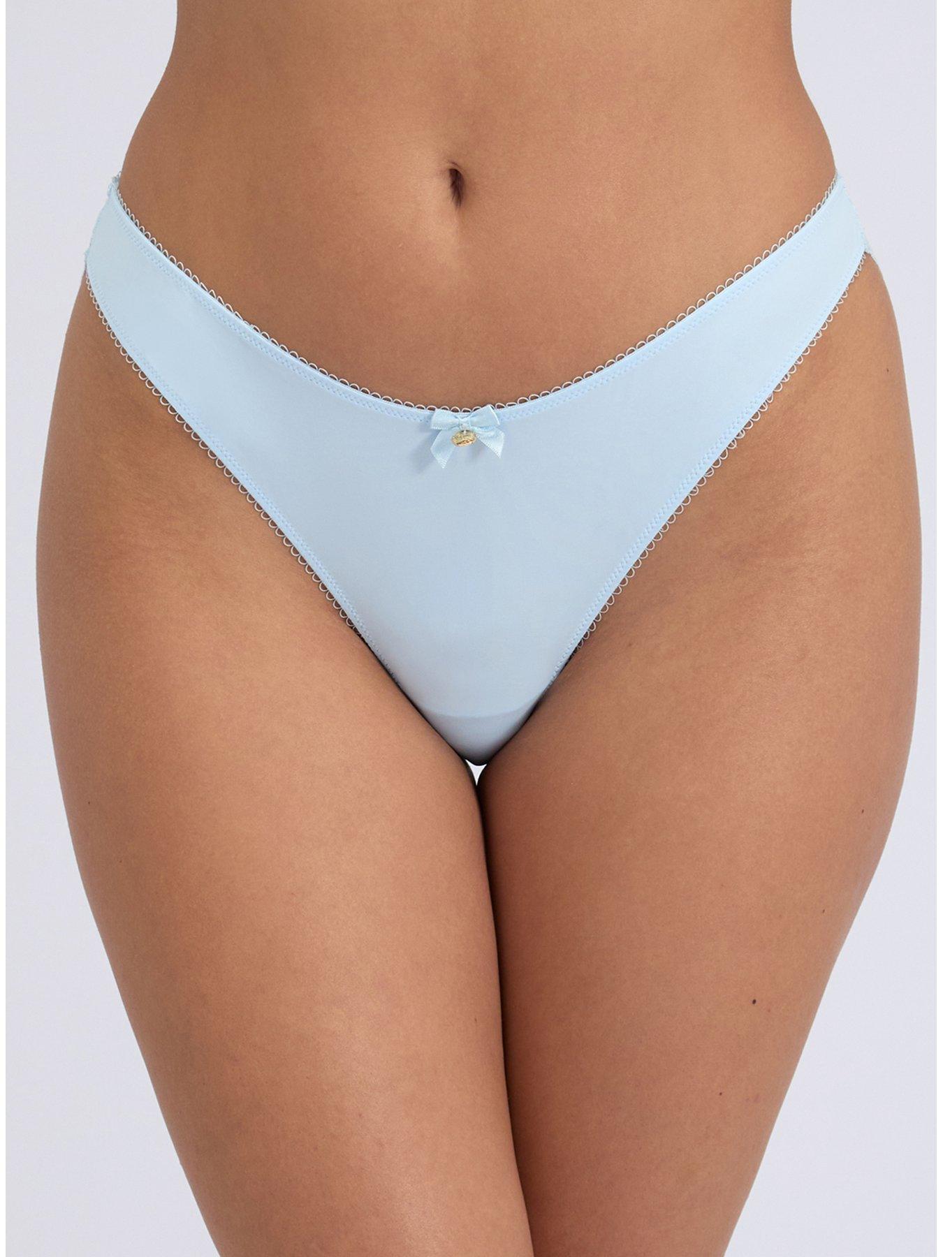 Image 1 of 4 of Boux Avenue Sabrina Brief - Light Blue